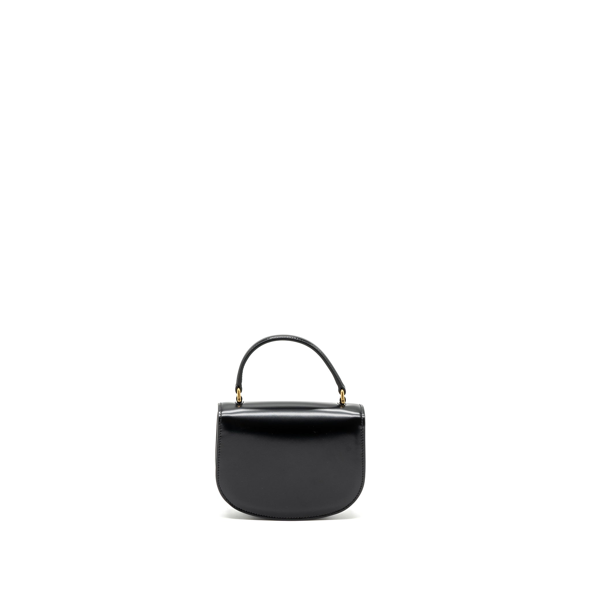 celine-mini-besace-shiny-calfskin-black-ghw