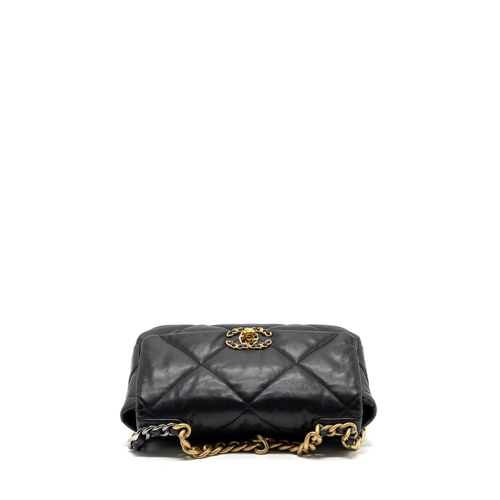 chanel-small-19-bag-goatskin-black-multicolour-hardware-1