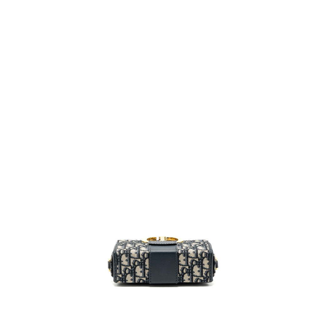 dior-mini-30-montaigne-box-bag-canvas-calfskin-leather-blue-oblique-jacquard-ghw