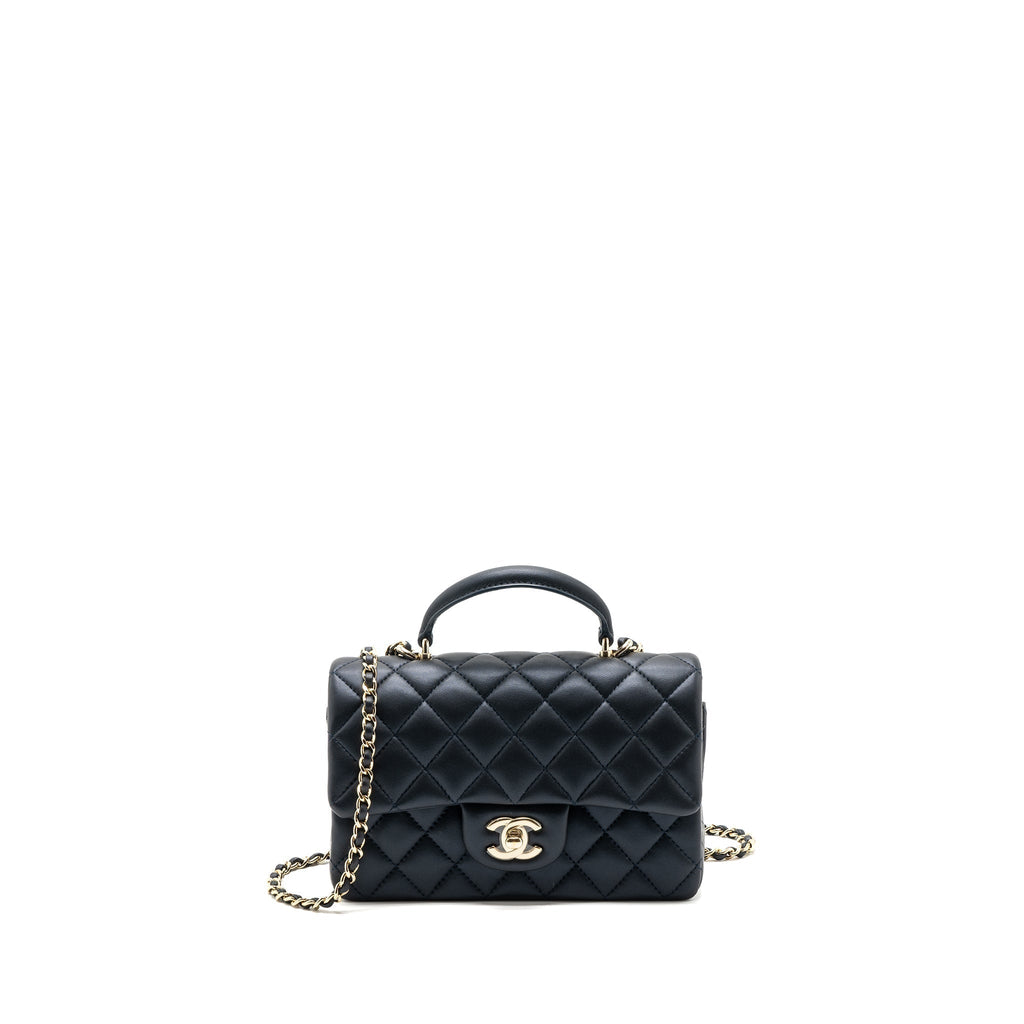 chanel-22a-top-handle-mini-rectangular-flap-bag-lambskin-dark-blue-lghwmicrochip