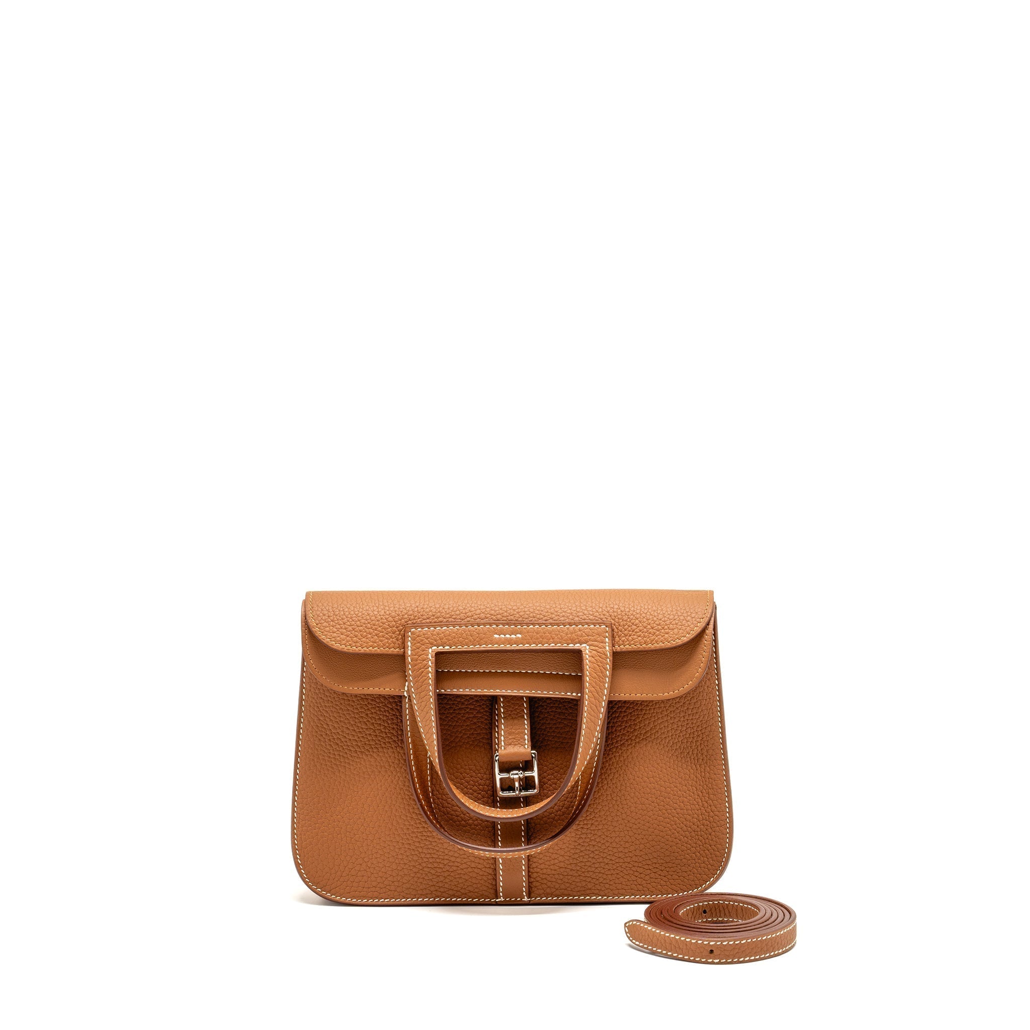 hermes-halzan-25-clemence-gold-shw-stamp-u
