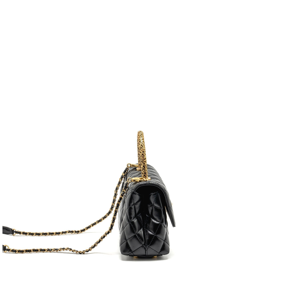 chanel-detailed-metal-handle-small-coco-handle-flap-bag-calfskin-black-ghw-microchip