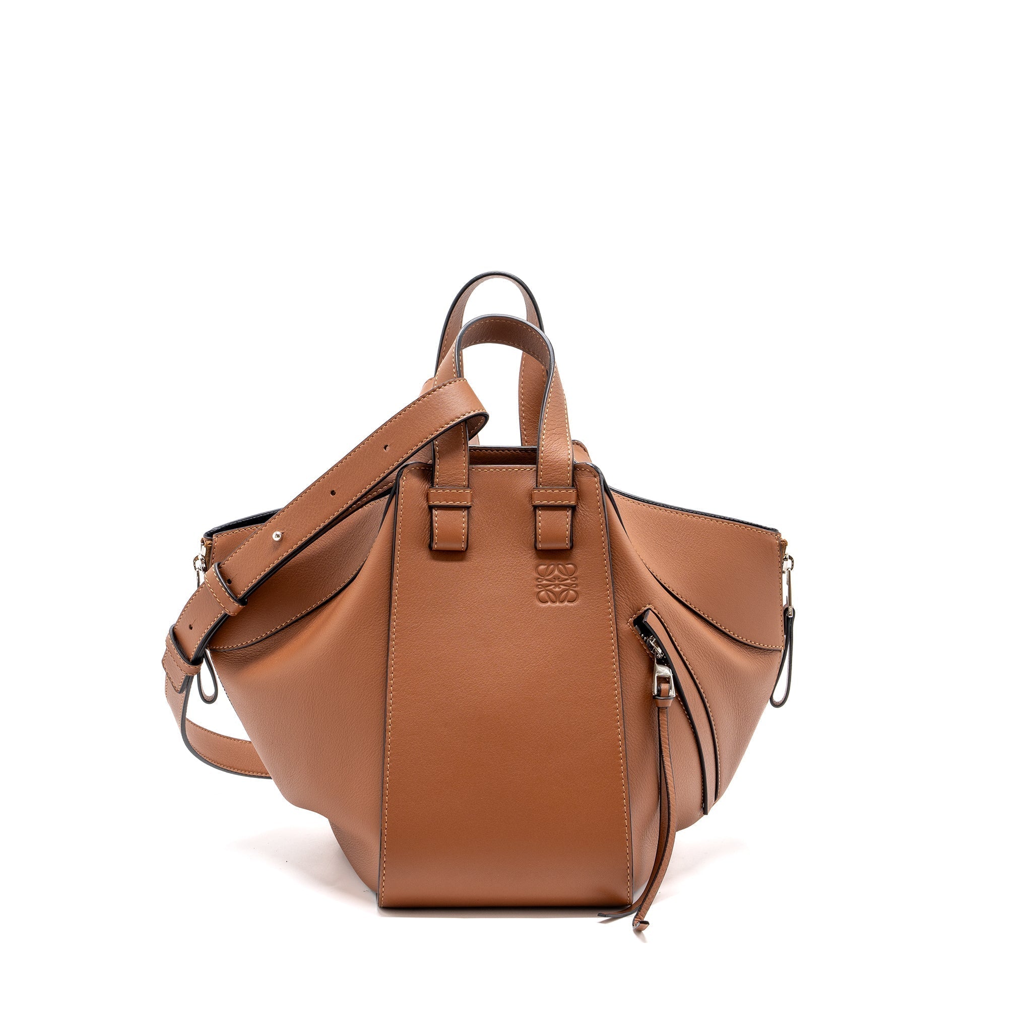 loewe-small-hammock-bag-calfskin-caramel-shw