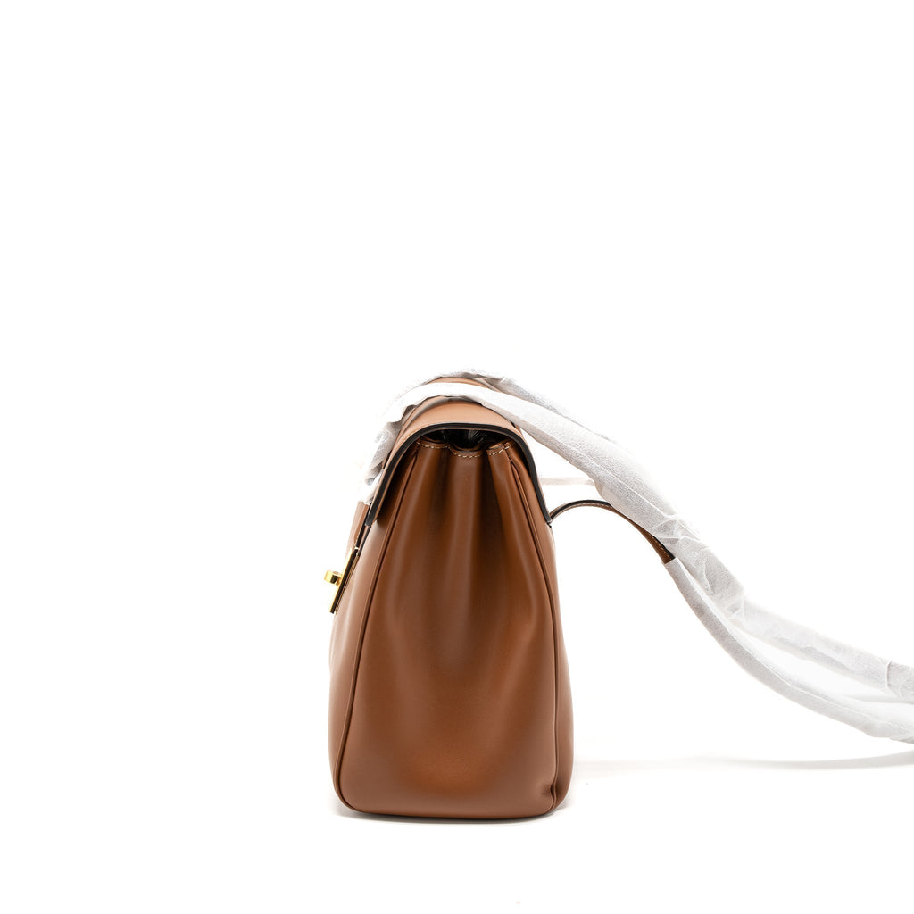 celine-16-medium-soft-calfskin-tan-ghw