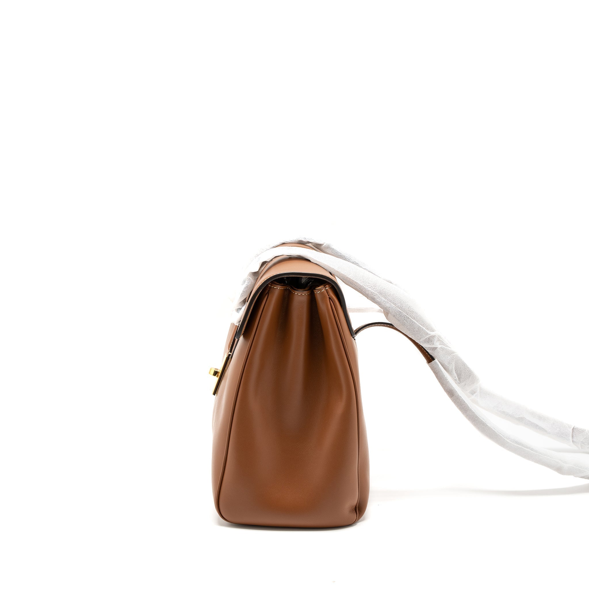 celine-16-medium-soft-calfskin-tan-ghw
