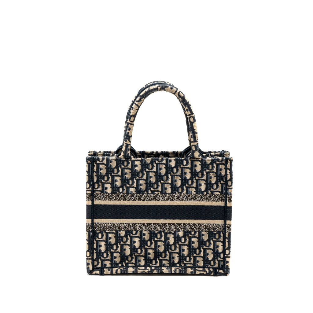 dior-small-book-tote-blue-oblique-jacquard