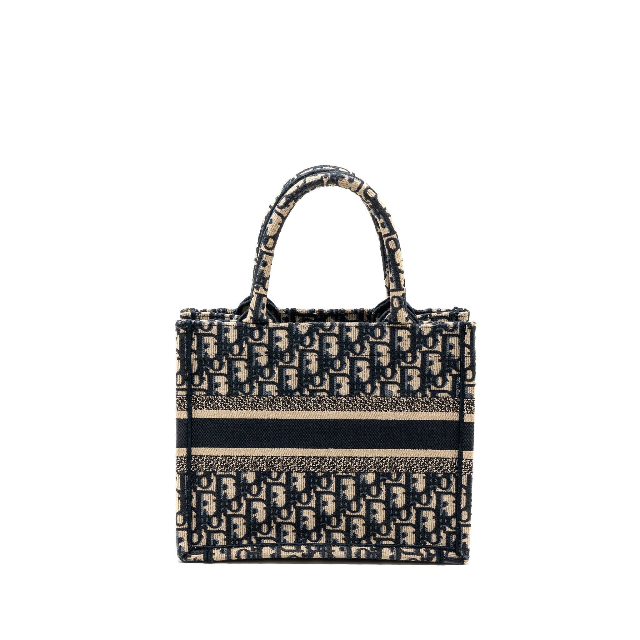 dior-small-book-tote-blue-oblique-jacquard