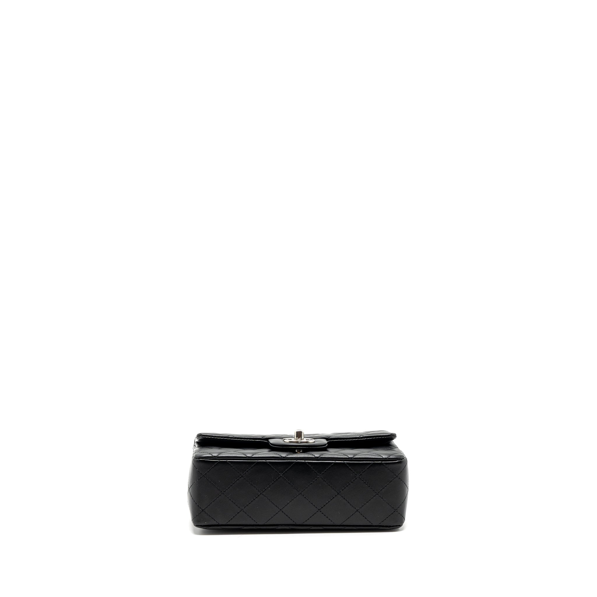 chanel-mini-rectangular-flap-bag-lambskin-black-shw-microchip-4