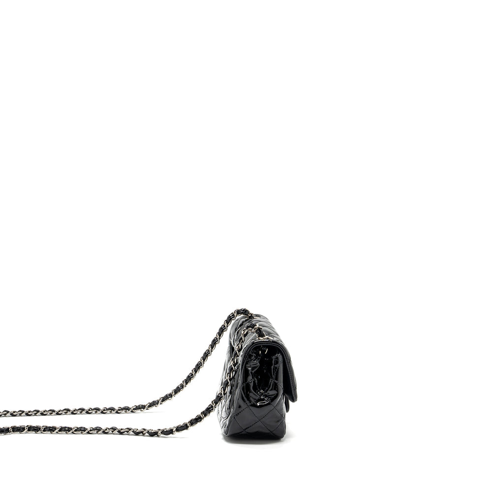 chanel-classic-mini-square-flap-bag-patent-black-shw