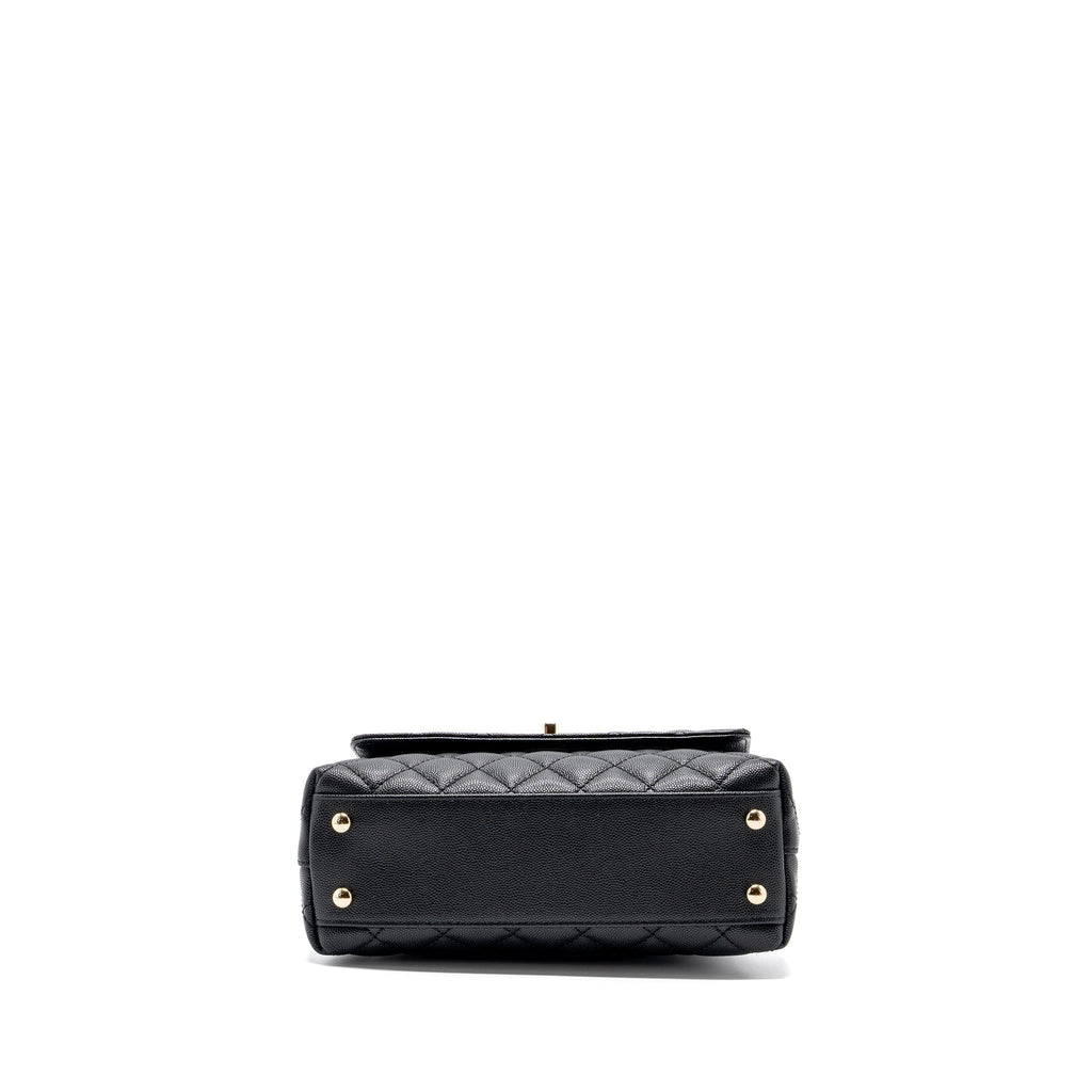 chanel-small-coco-handle-caviar-black-lghw-microchip-11