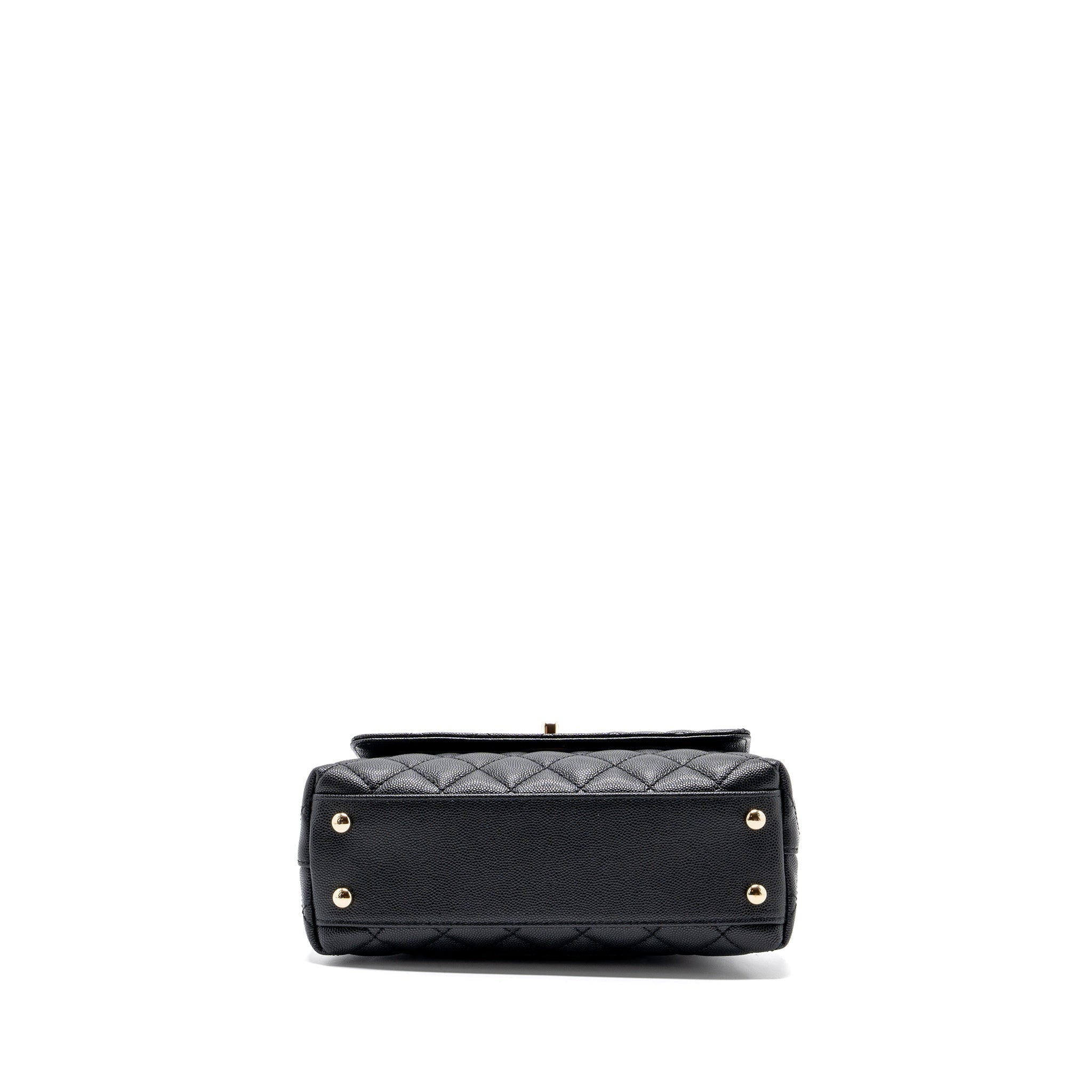 chanel-small-coco-handle-caviar-black-lghw-microchip-11