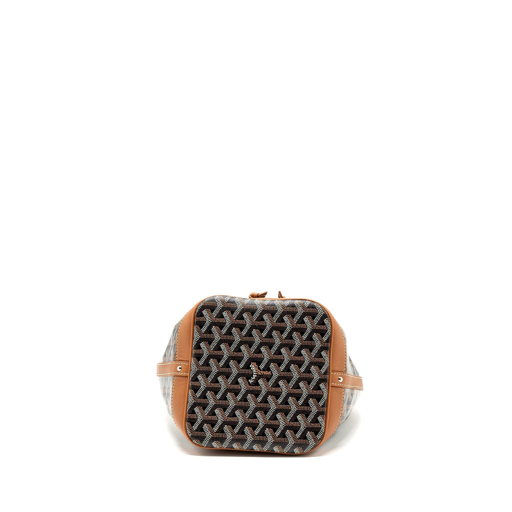 goyard-petit-flot-bucket-bag-canvas-calfskin-black-tan-shw