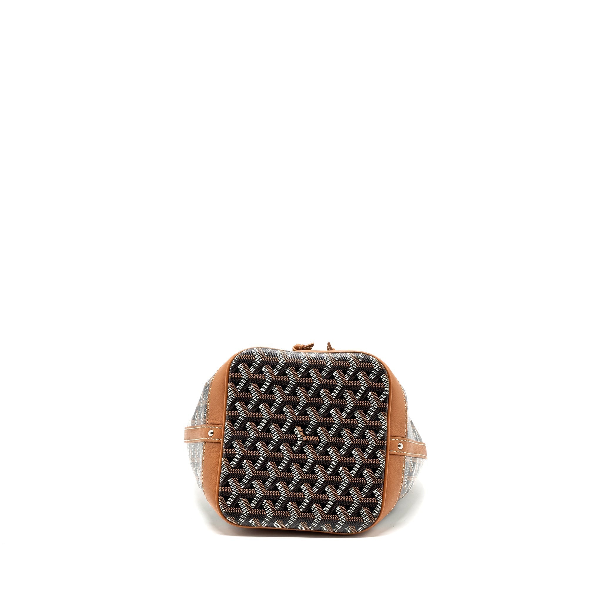 goyard-petit-flot-bucket-bag-canvas-calfskin-black-tan-shw