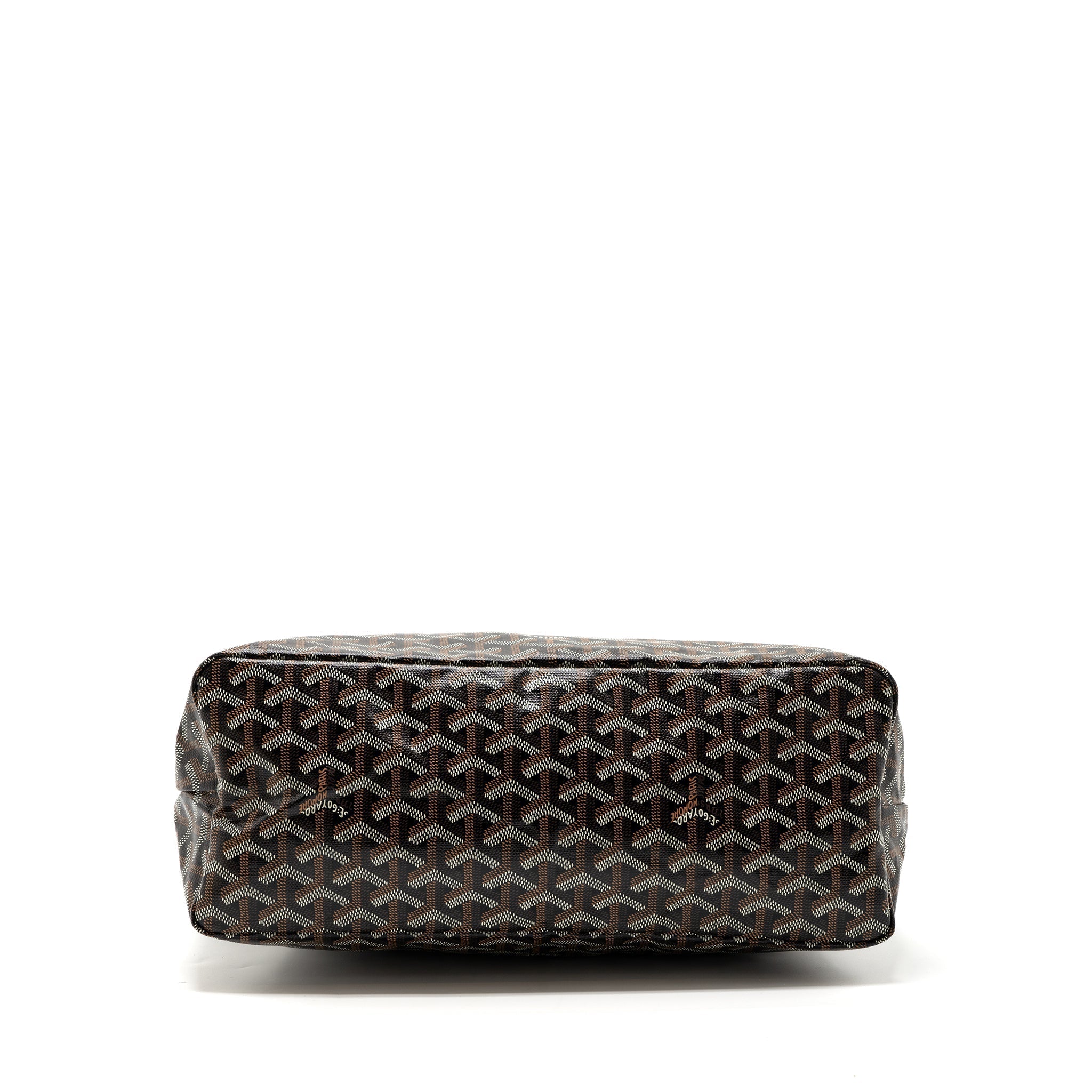 goyard-boheme-hobo-bag-canvas-calfskin-black-tan-shw-with-necessaire-bag-ecru