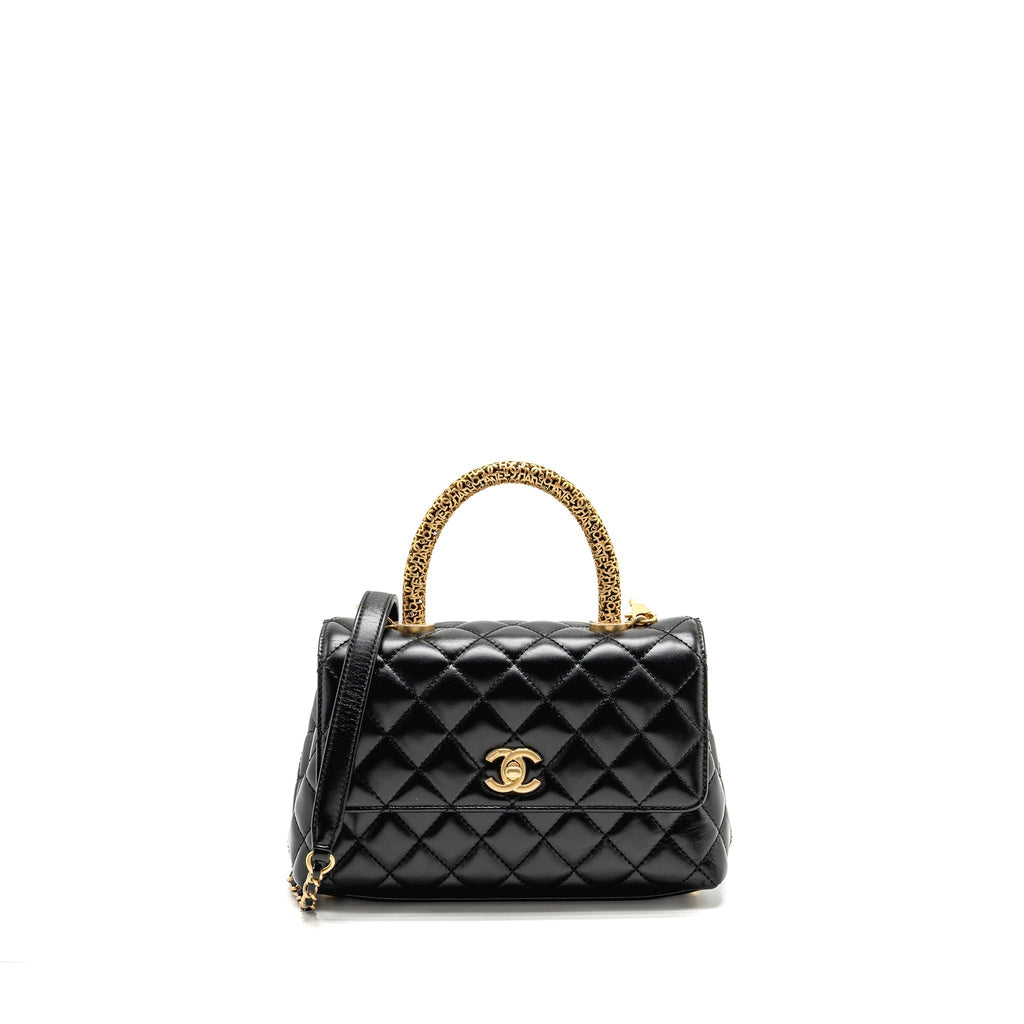 chanel-detailed-metal-handle-small-coco-handle-flap-bag-calfskin-black-ghw-microchip