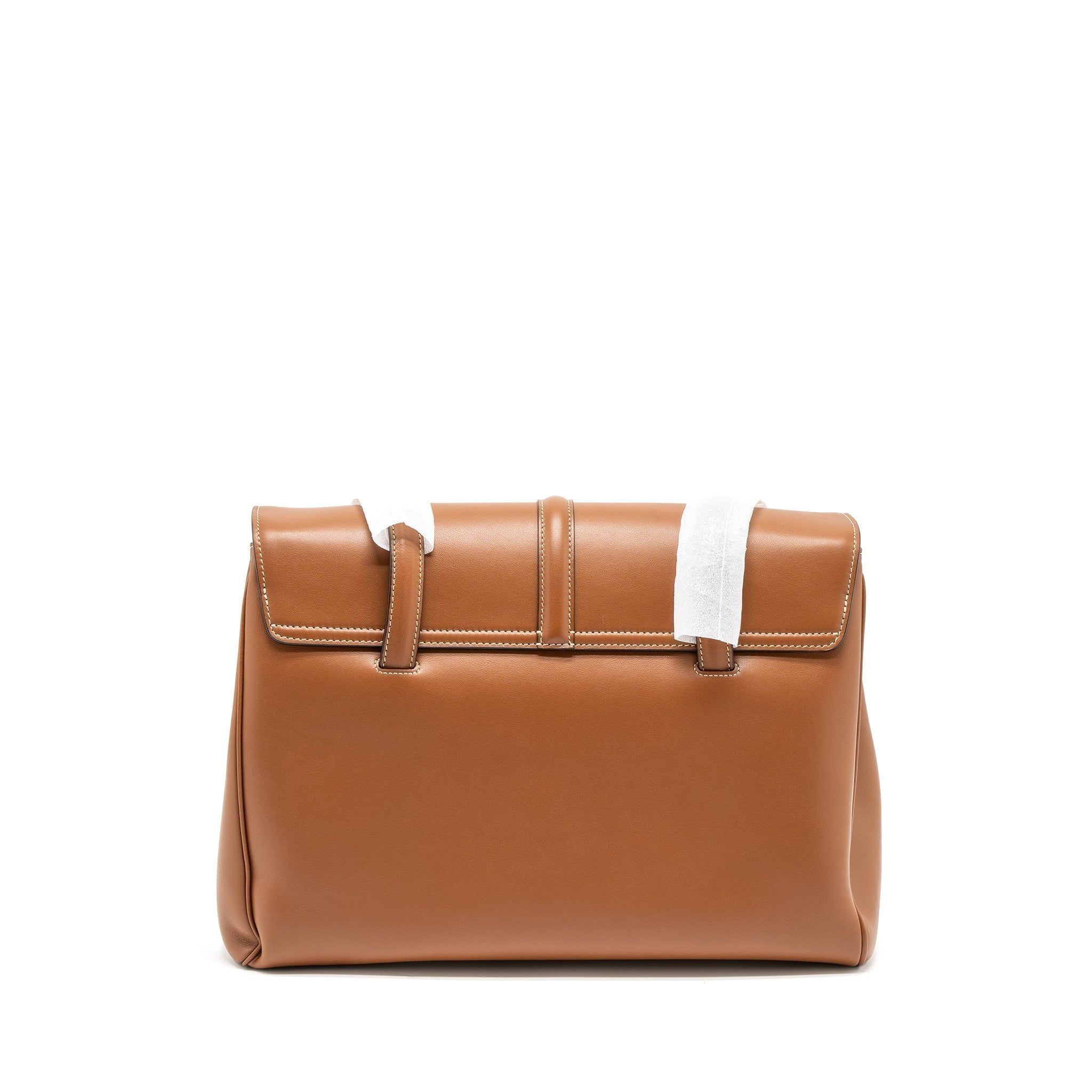 celine-16-medium-soft-calfskin-tan-ghw