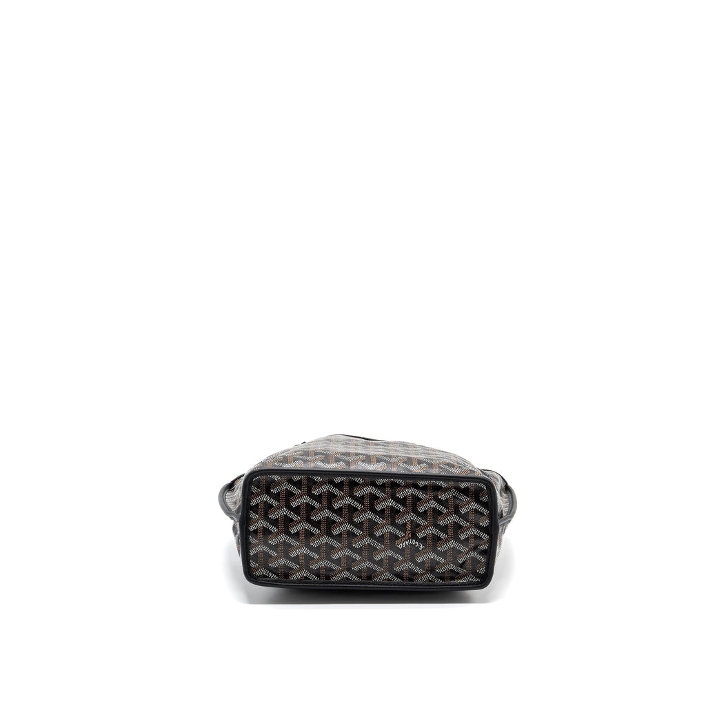 goyard-anjou-mini-bag-canvas-calfskin-black-shw