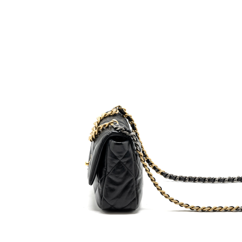 chanel-small-19-bag-goatskin-black-multicolour-hardware-1