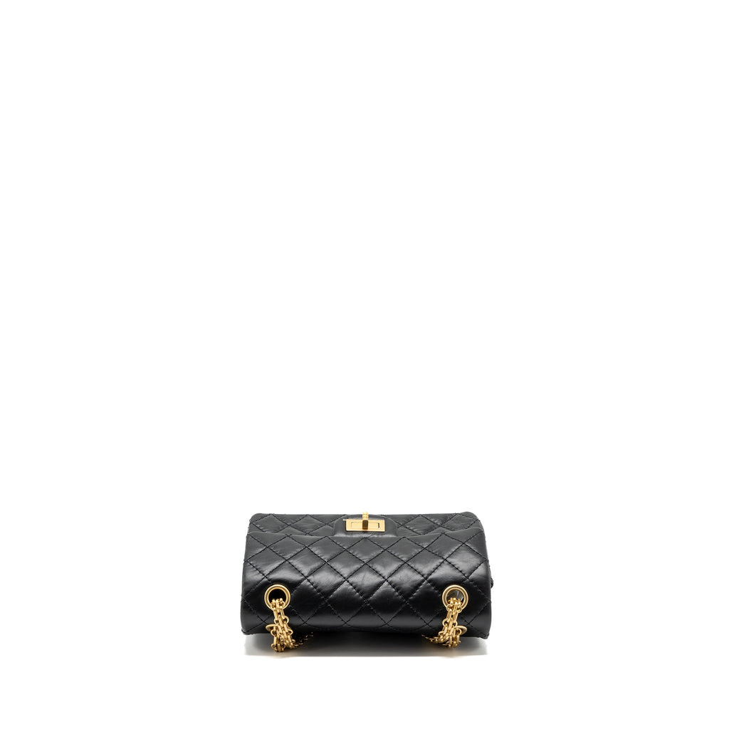 chanel-mini-2-55-reissue-aged-calfskin-black-brushed-ghwmicrochip