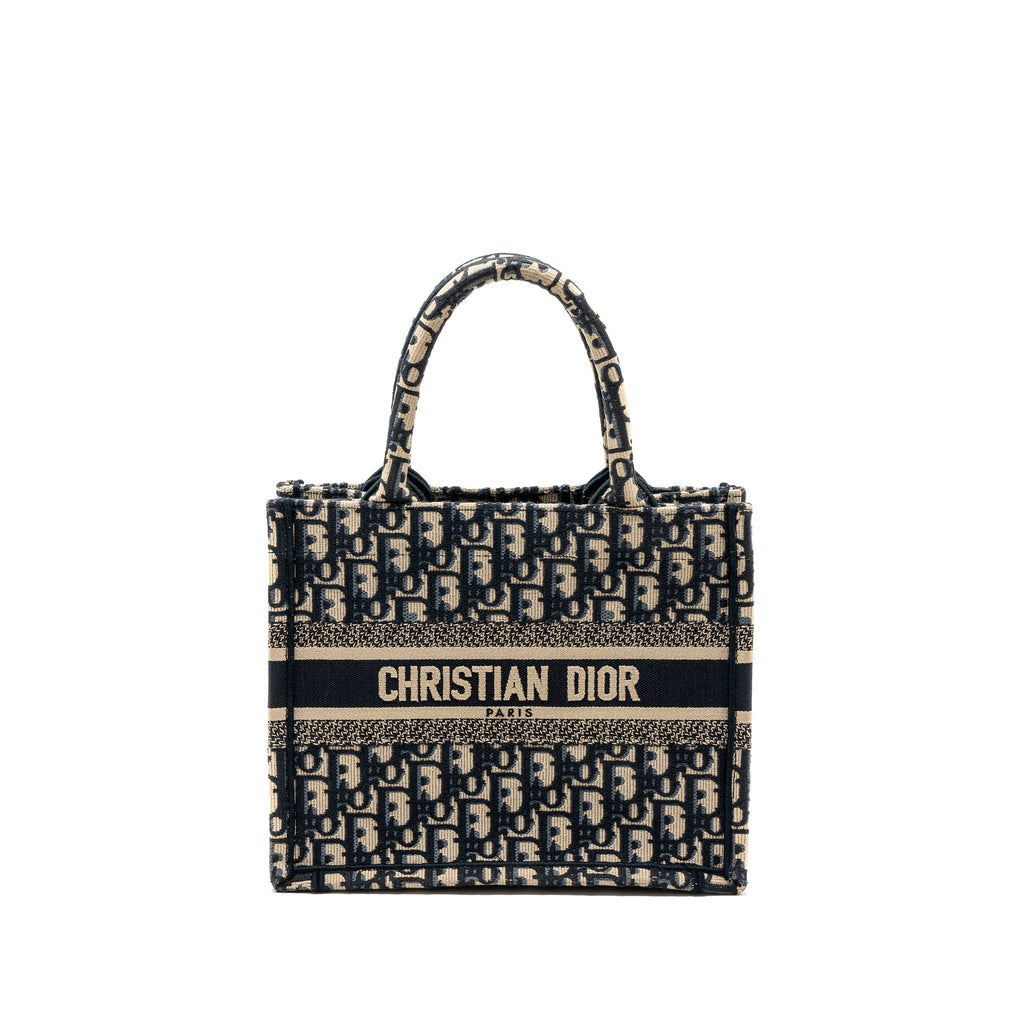 dior-small-book-tote-blue-oblique-jacquard