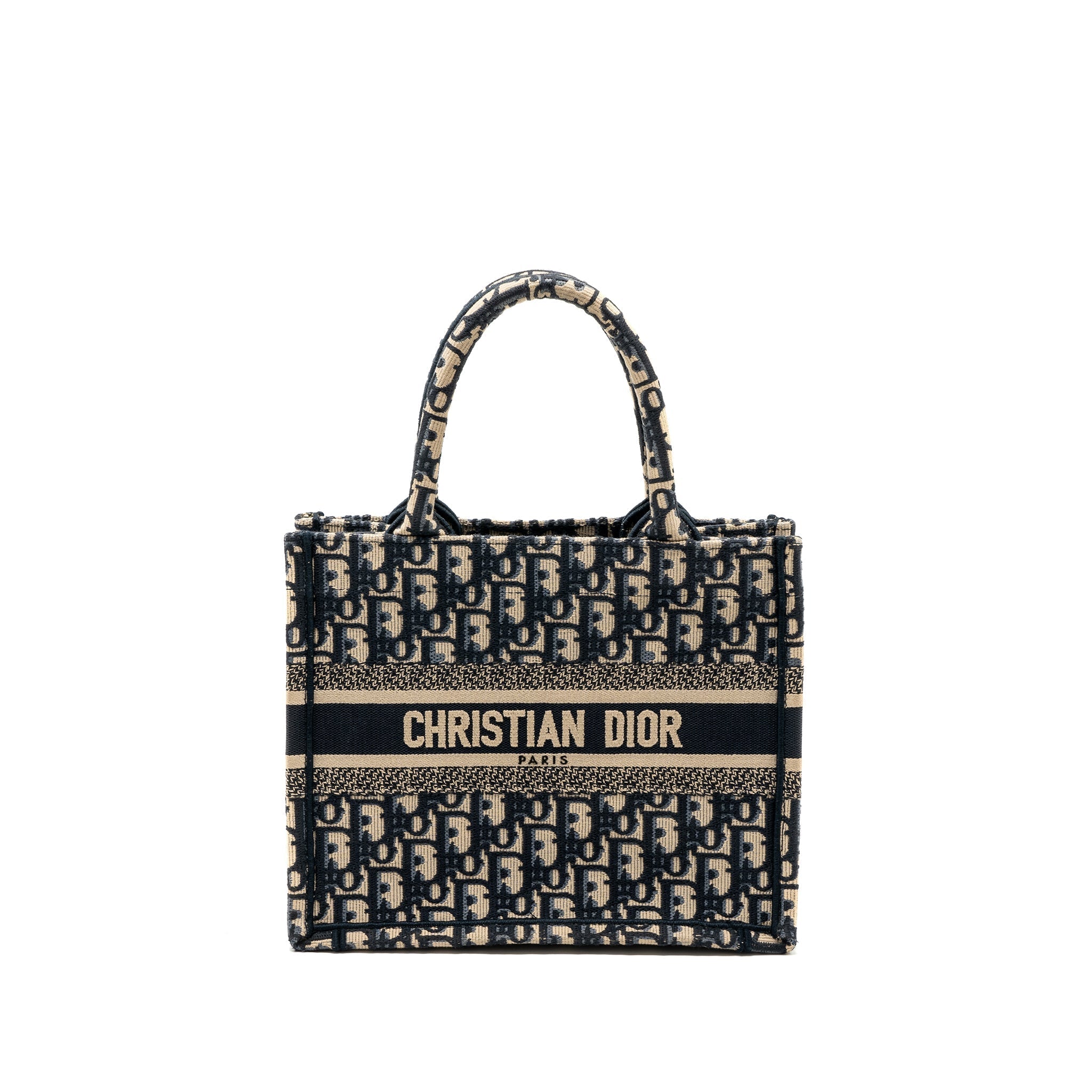 dior-small-book-tote-blue-oblique-jacquard