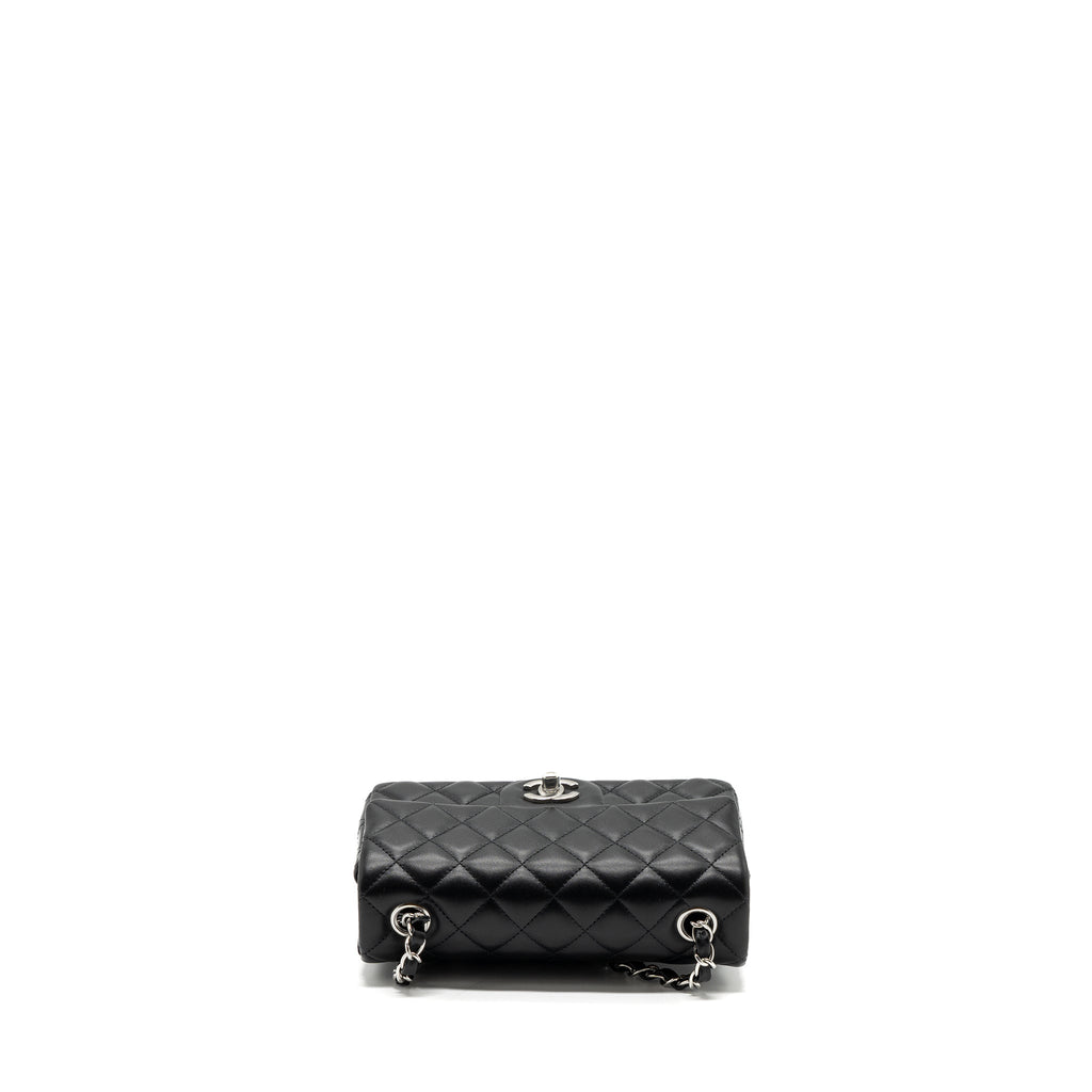 chanel-mini-rectangular-flap-bag-lambskin-black-shw-microchip-4