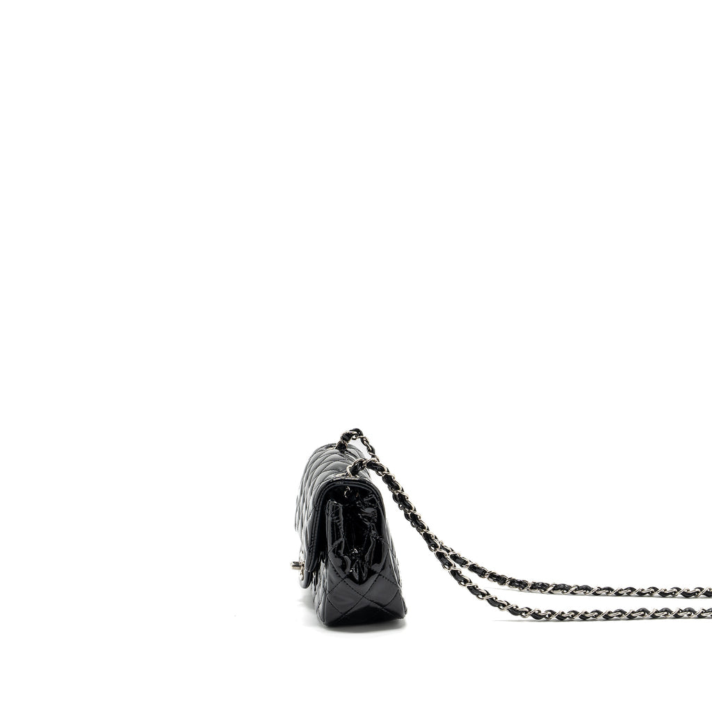chanel-classic-mini-square-flap-bag-patent-black-shw