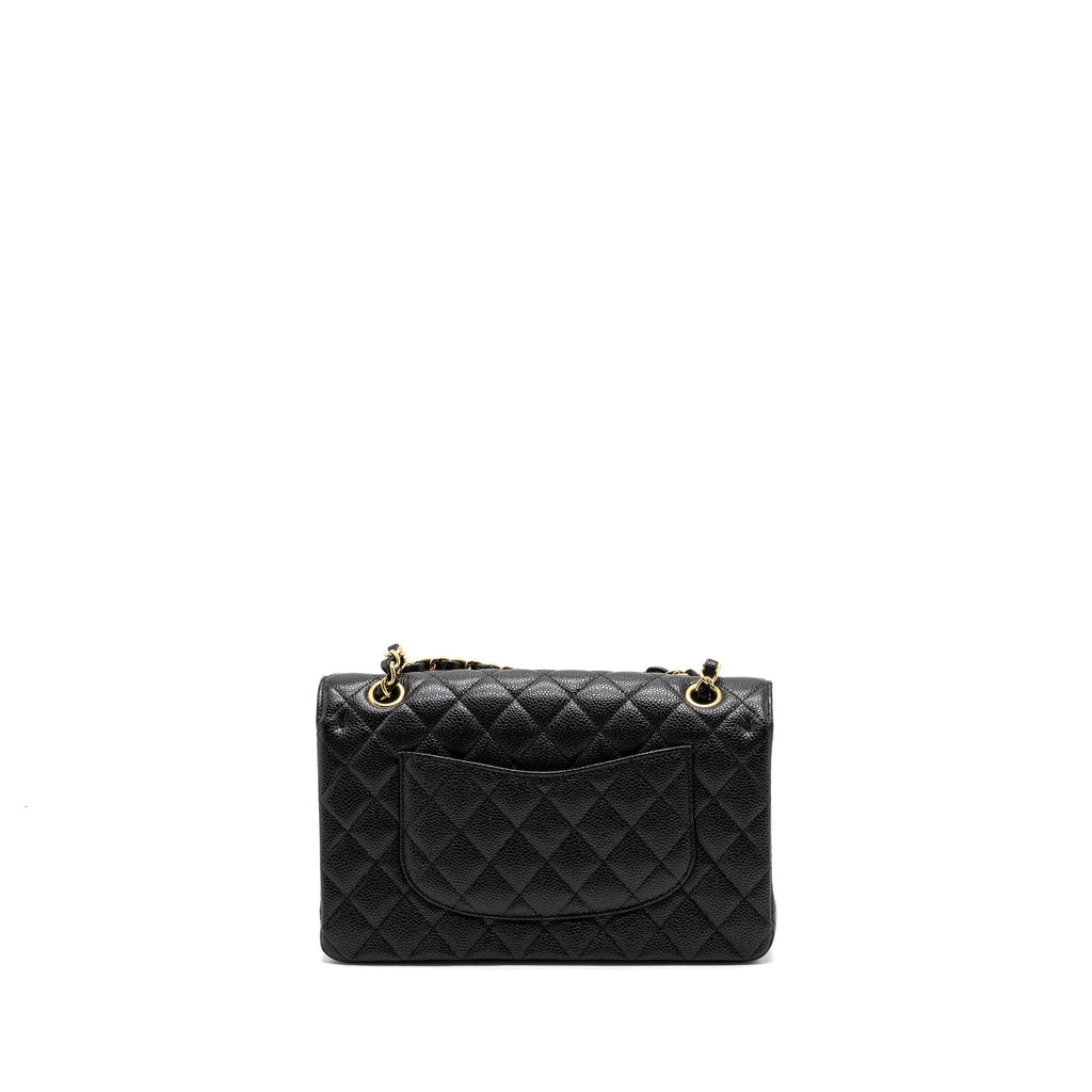 chanel-medium-classic-double-flap-bag-caviar-black-ghw-10