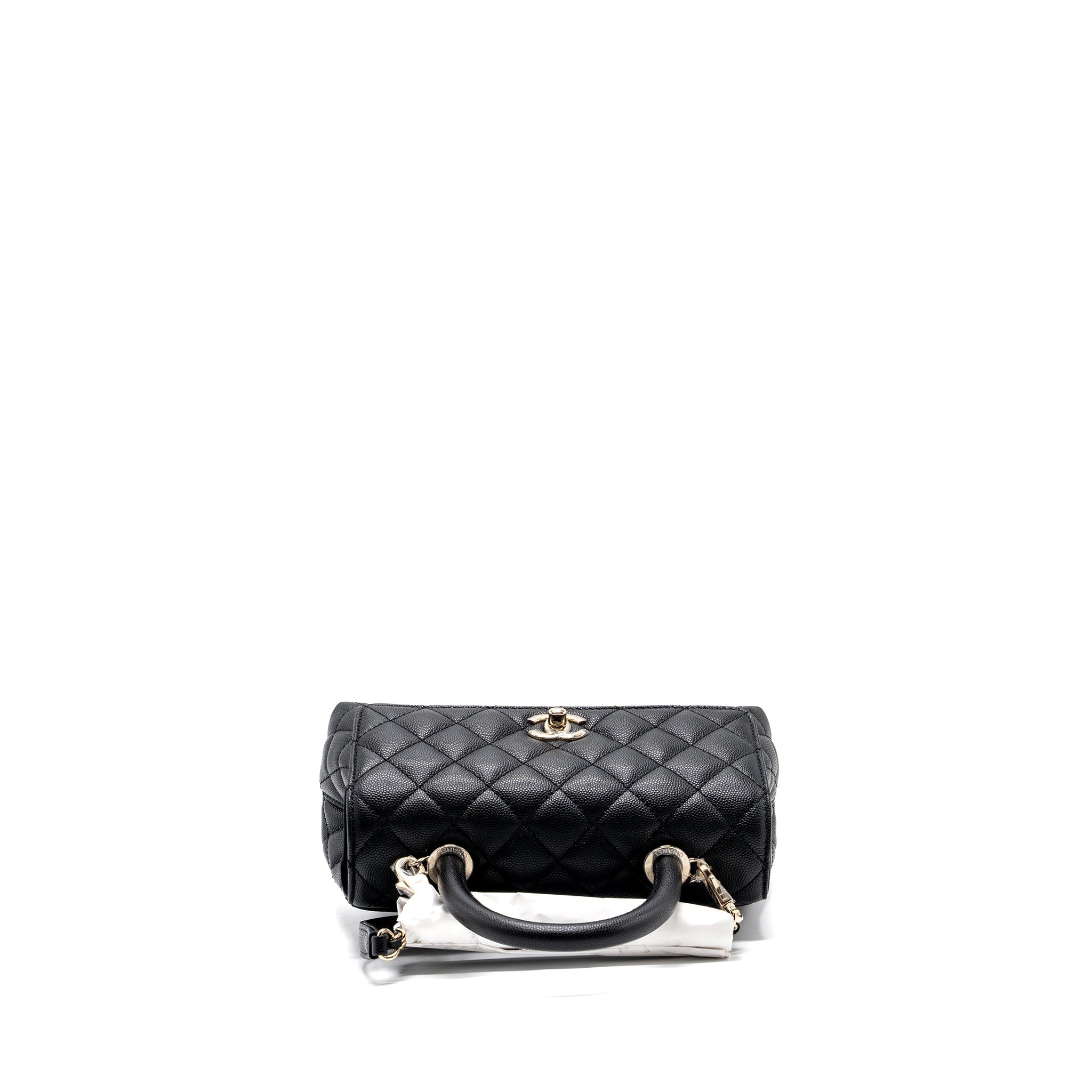 chanel-small-coco-handle-caviar-black-lghw-microchip-11