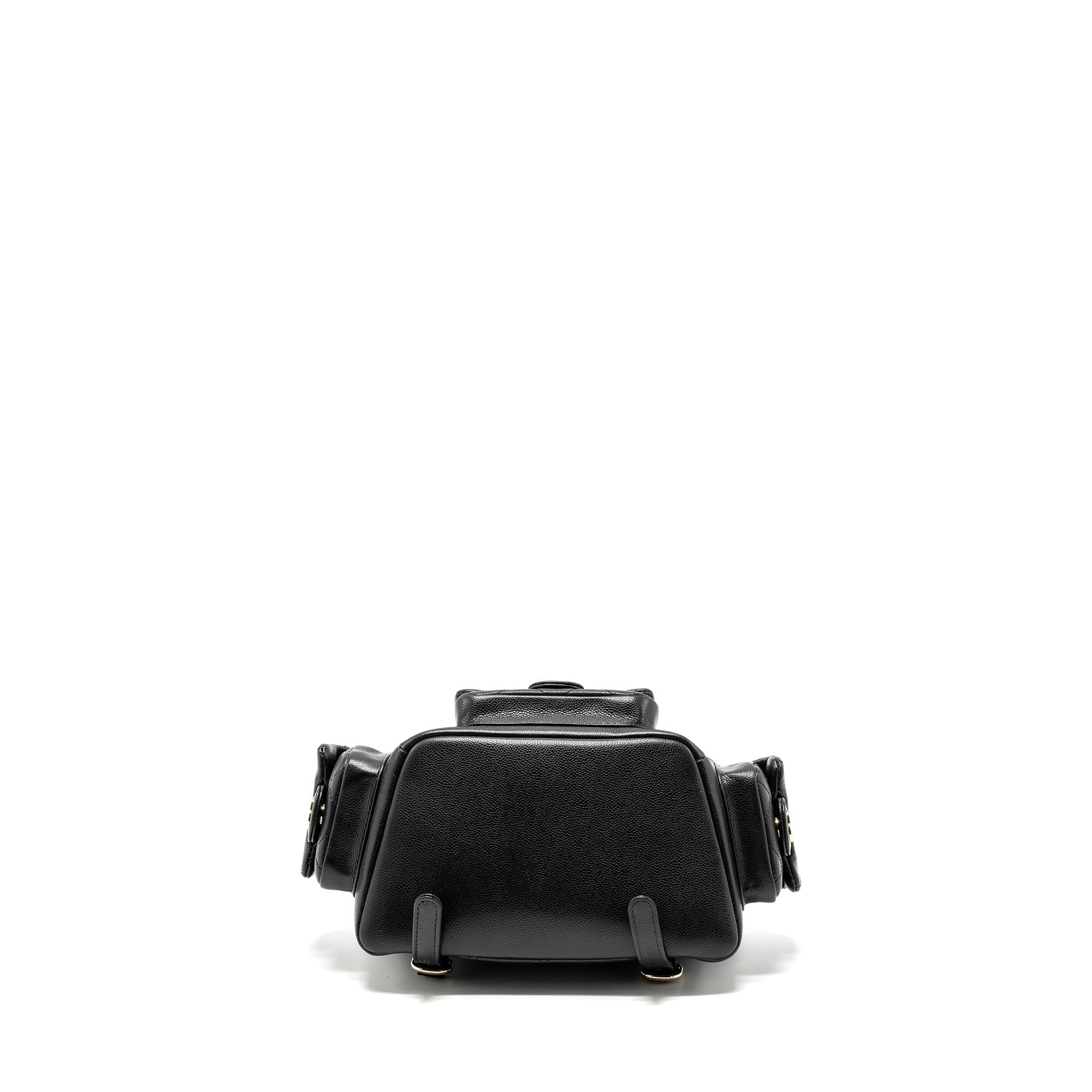 chanel-23k-triple-pocket-backpack-caviar-black-lghw-microchip-copy-1
