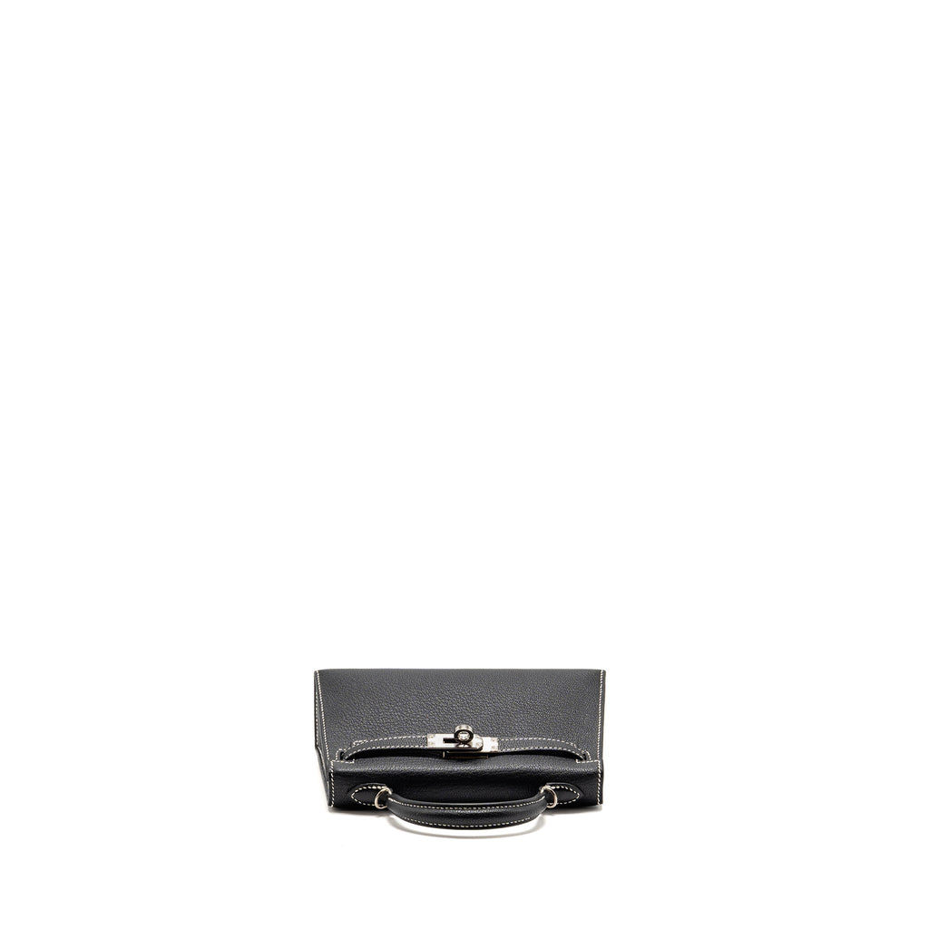 hermes-mini-kelly-ii-special-order-chevre-mysore-black-lime-shw-stamp-b