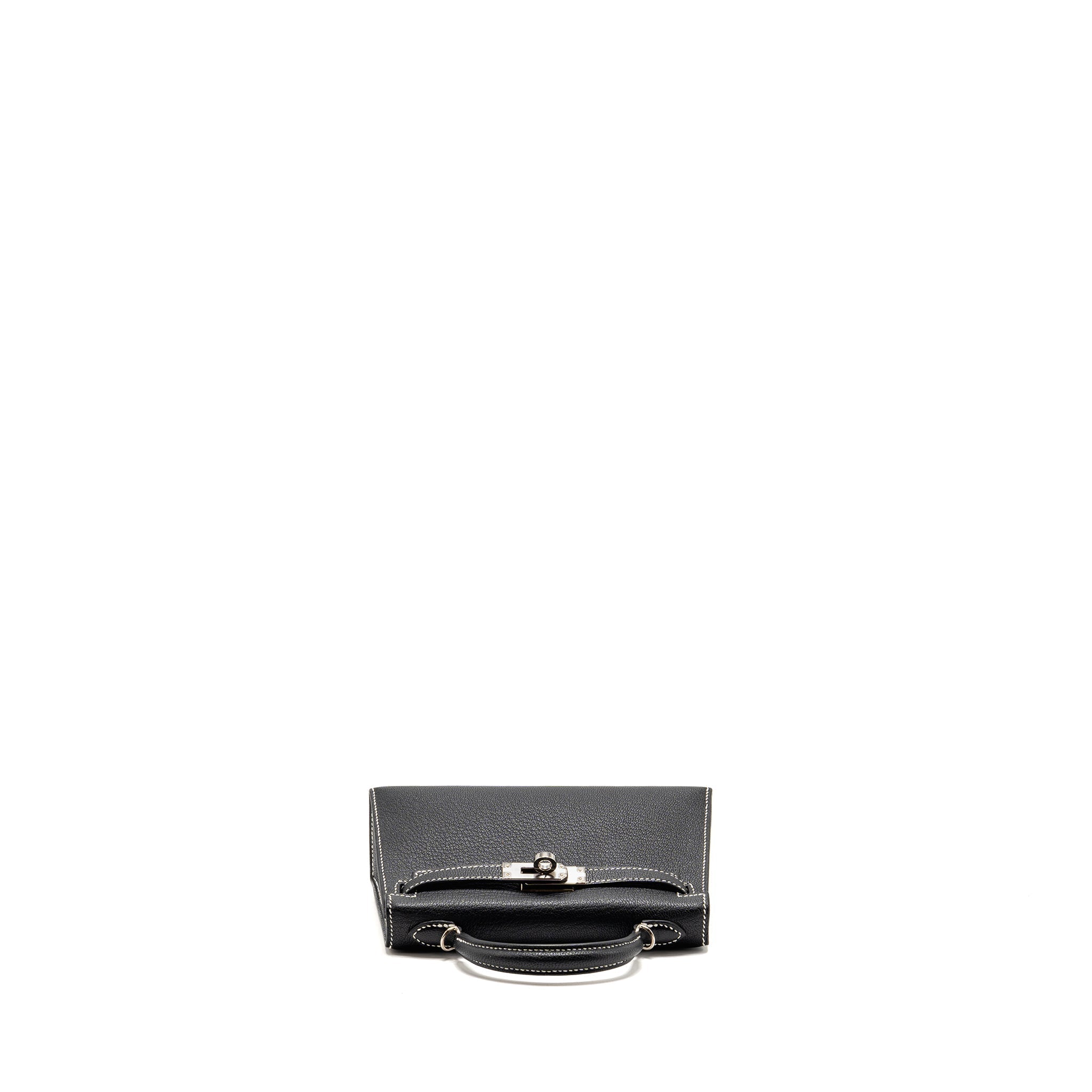 hermes-mini-kelly-ii-special-order-chevre-mysore-black-lime-shw-stamp-b