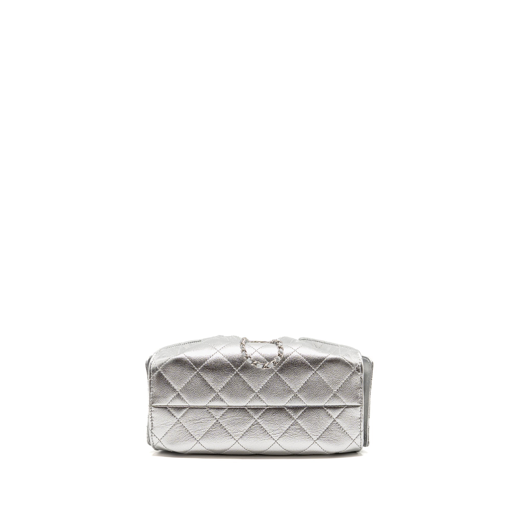 chanel-25-bag-silver