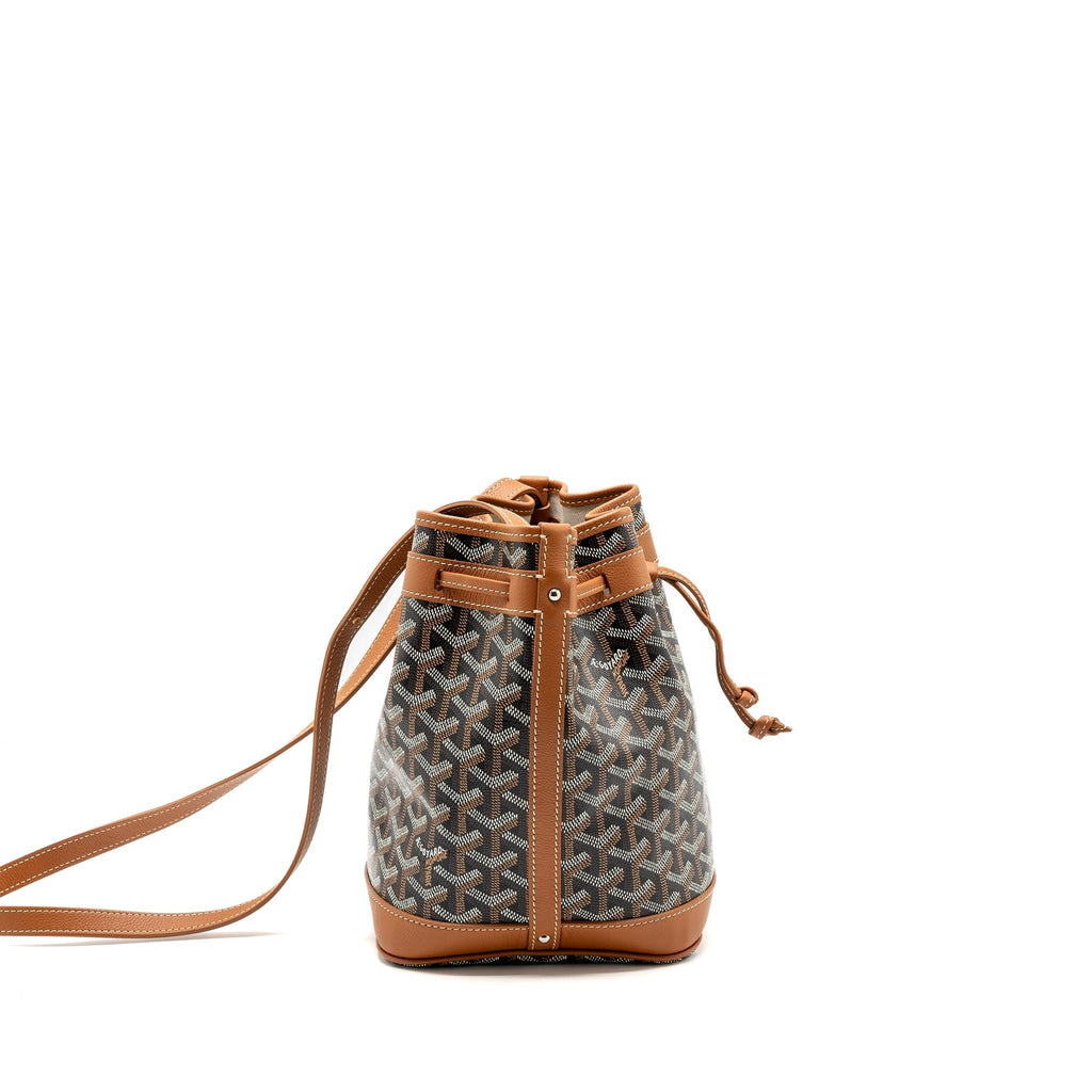 goyard-petit-flot-bucket-bag-canvas-calfskin-black-tan-shw
