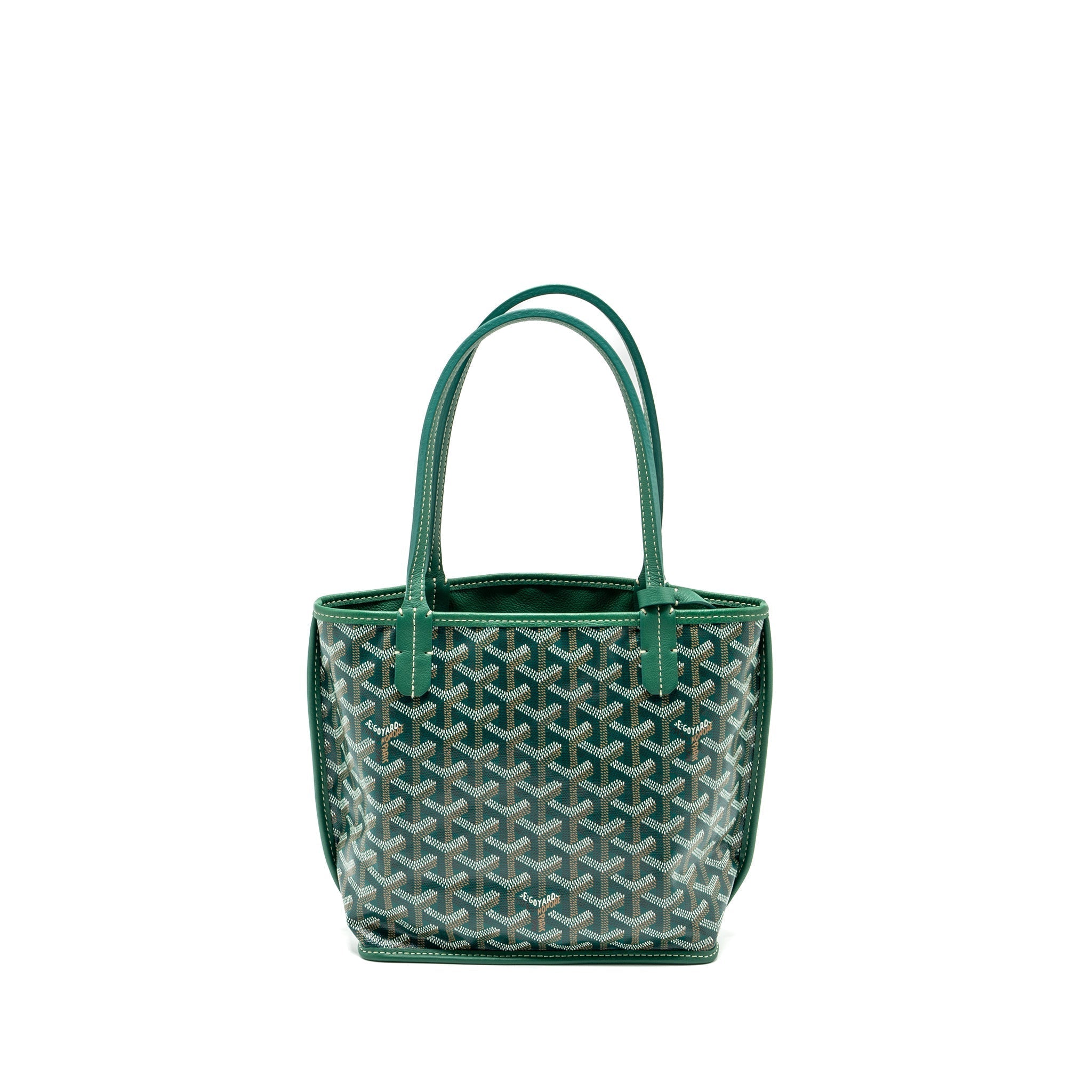 goyard-mini-anjou-tote-bag-goyardline-canvas-leather-green-shw