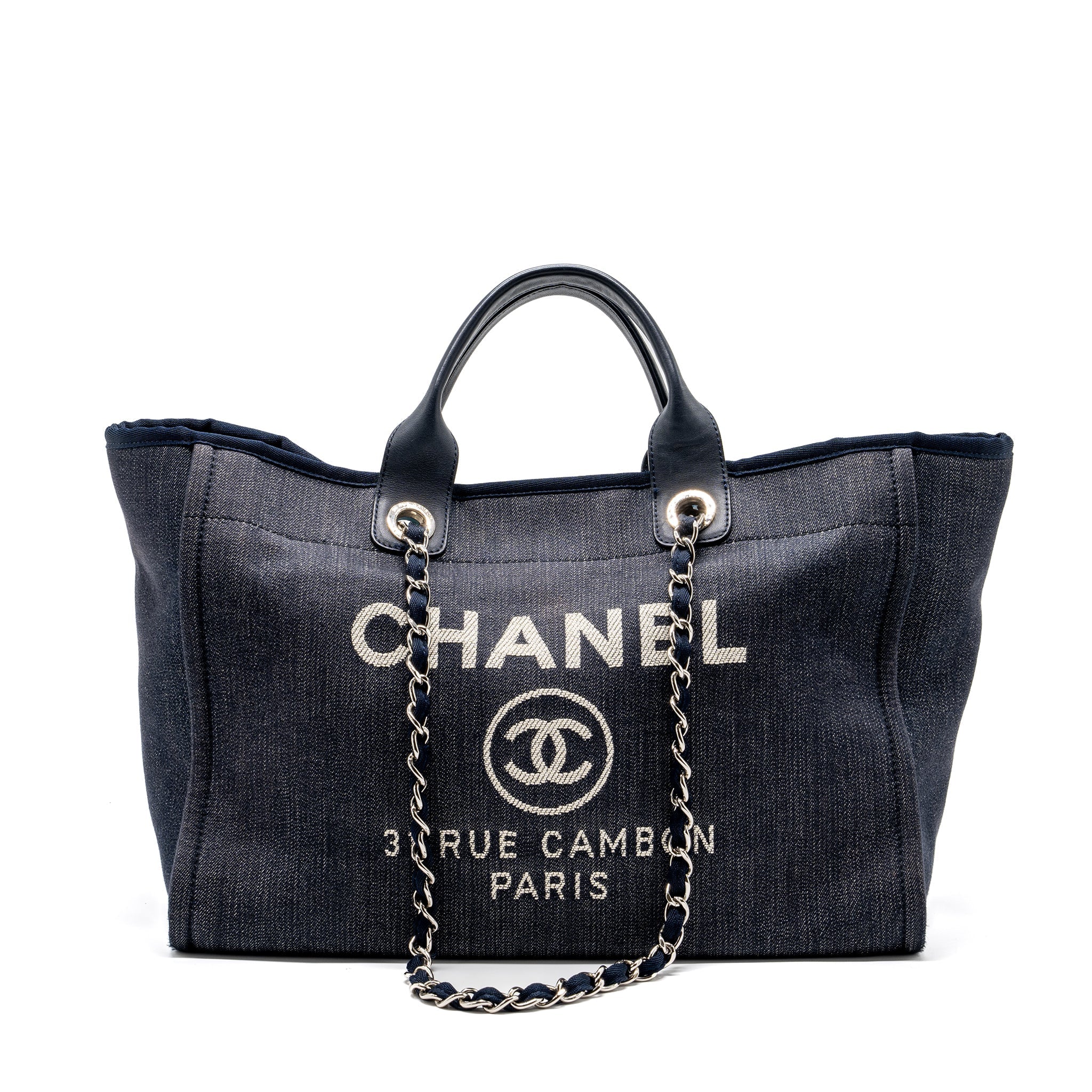 chanel-deauville-tote-bag-canvas-blue-denim-shw