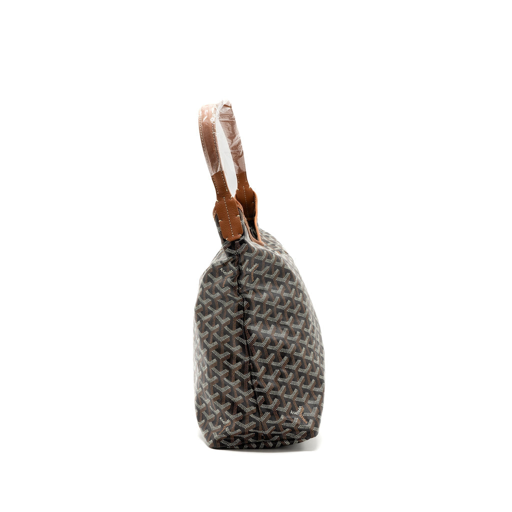 goyard-boheme-hobo-bag-canvas-calfskin-black-tan-shw-with-necessaire-bag-ecru