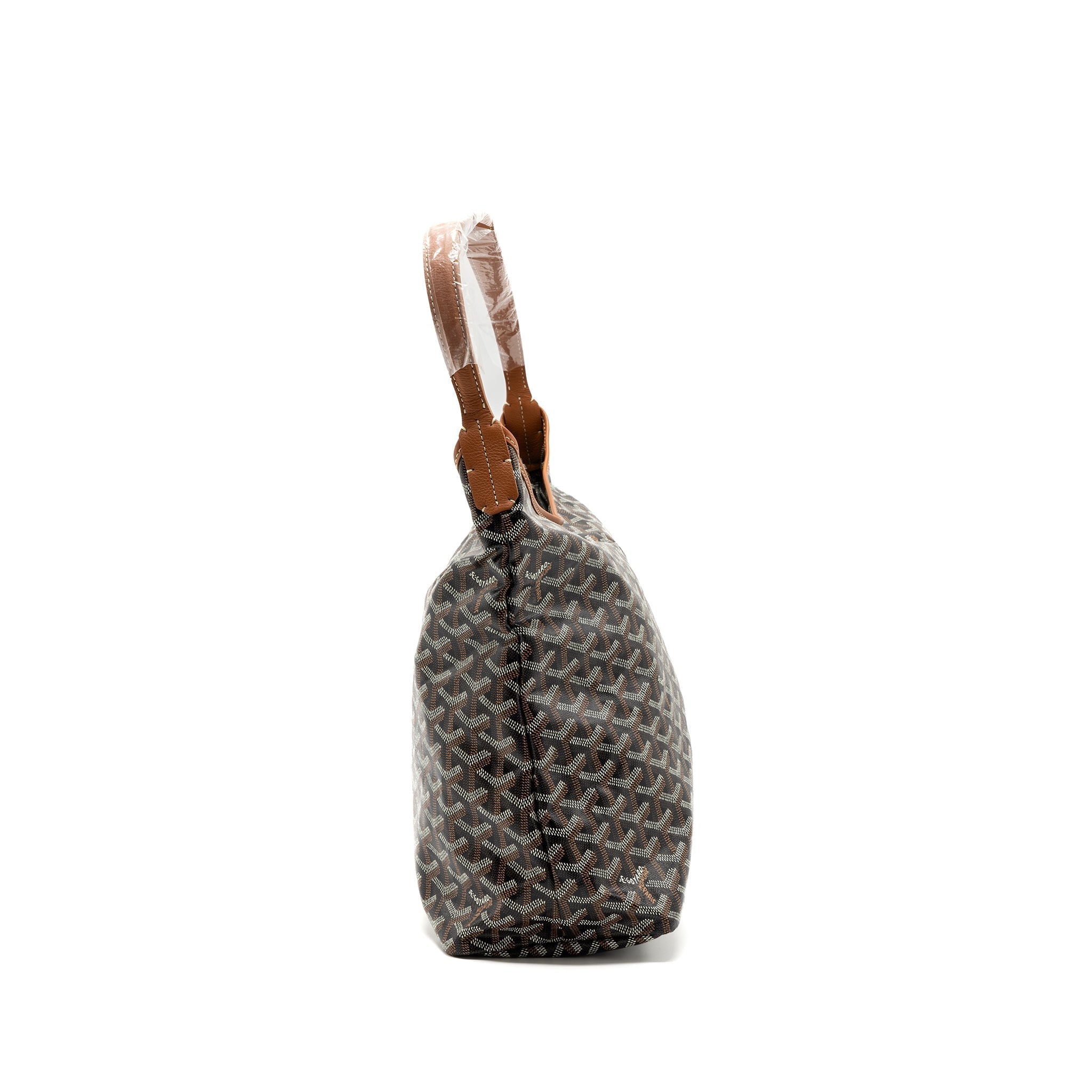 goyard-boheme-hobo-bag-canvas-calfskin-black-tan-shw-with-necessaire-bag-ecru