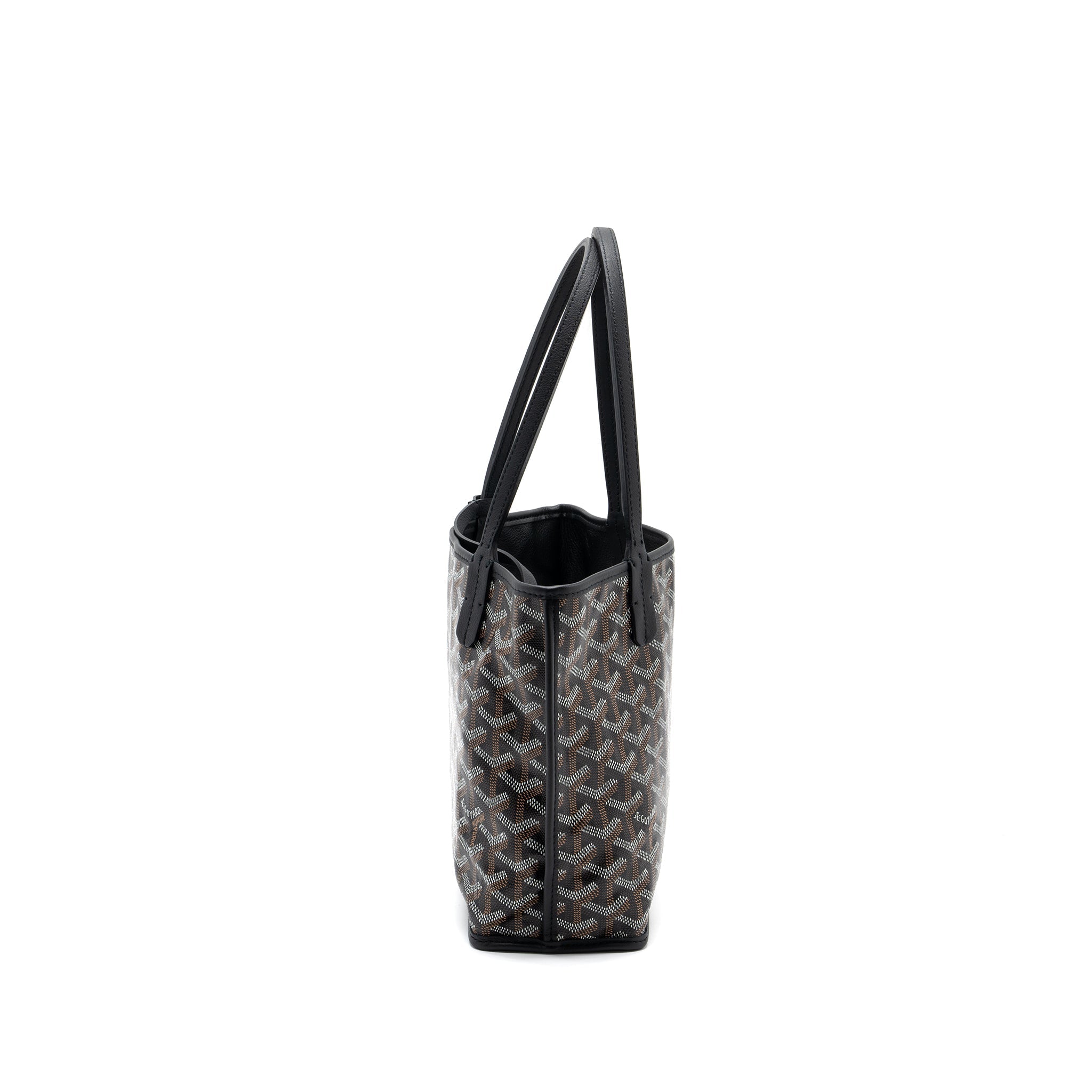 goyard-anjou-mini-bag-canvas-calfskin-black-shw