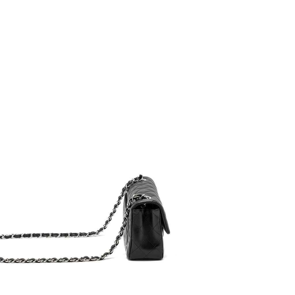 chanel-mini-rectangular-flap-bag-lambskin-black-shw-microchip-4