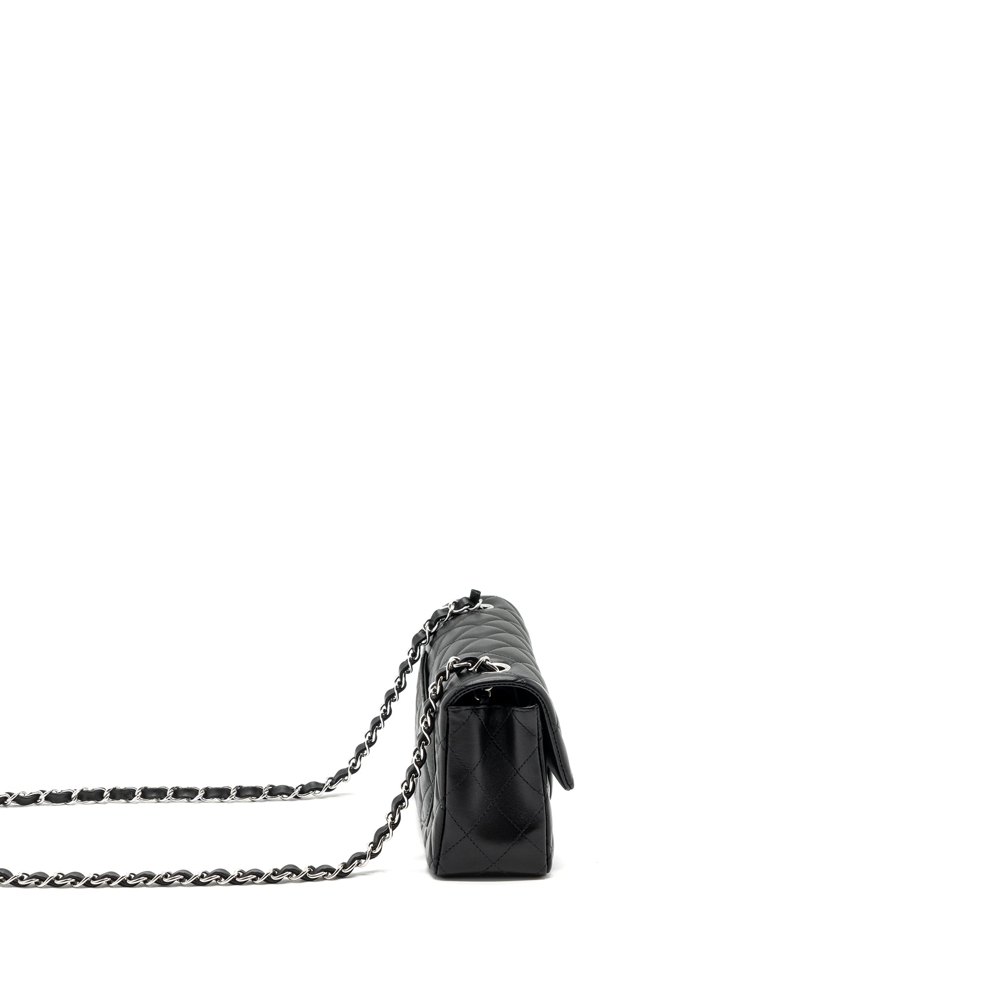 chanel-mini-rectangular-flap-bag-lambskin-black-shw-microchip-4