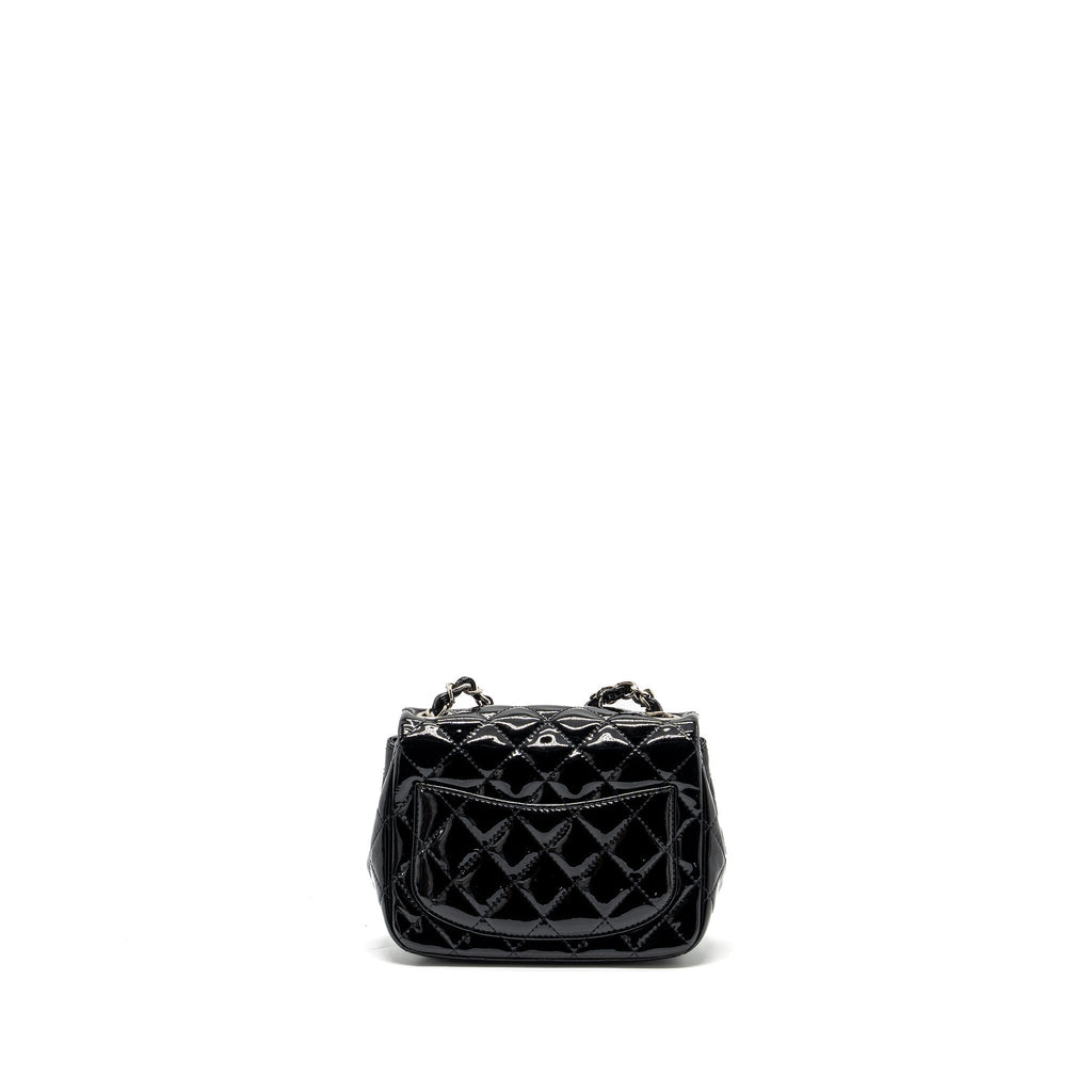 chanel-classic-mini-square-flap-bag-patent-black-shw
