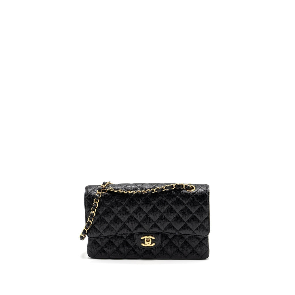 chanel-medium-classic-double-flap-bag-caviar-black-ghw-10