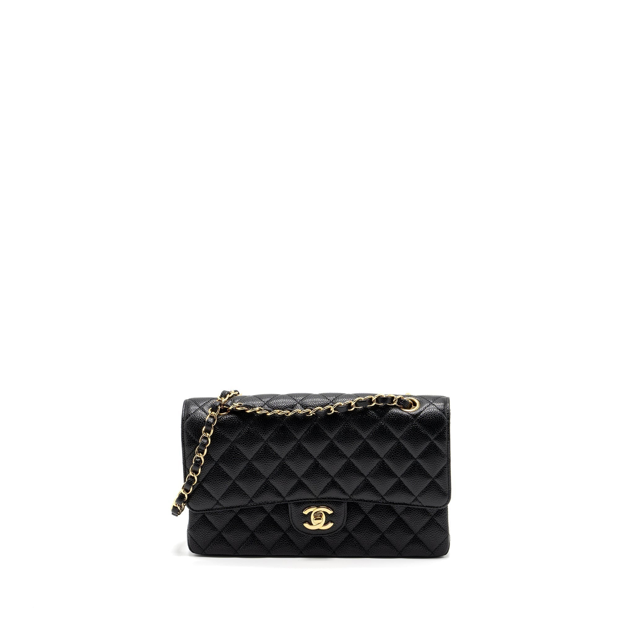 chanel-medium-classic-double-flap-bag-caviar-black-ghw-10