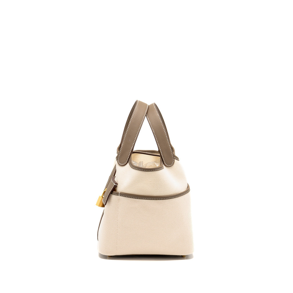 hermes-cargo-picotin-18-lock-bag-canvas-swift-ecru-etoupe-ghw-stamp-w