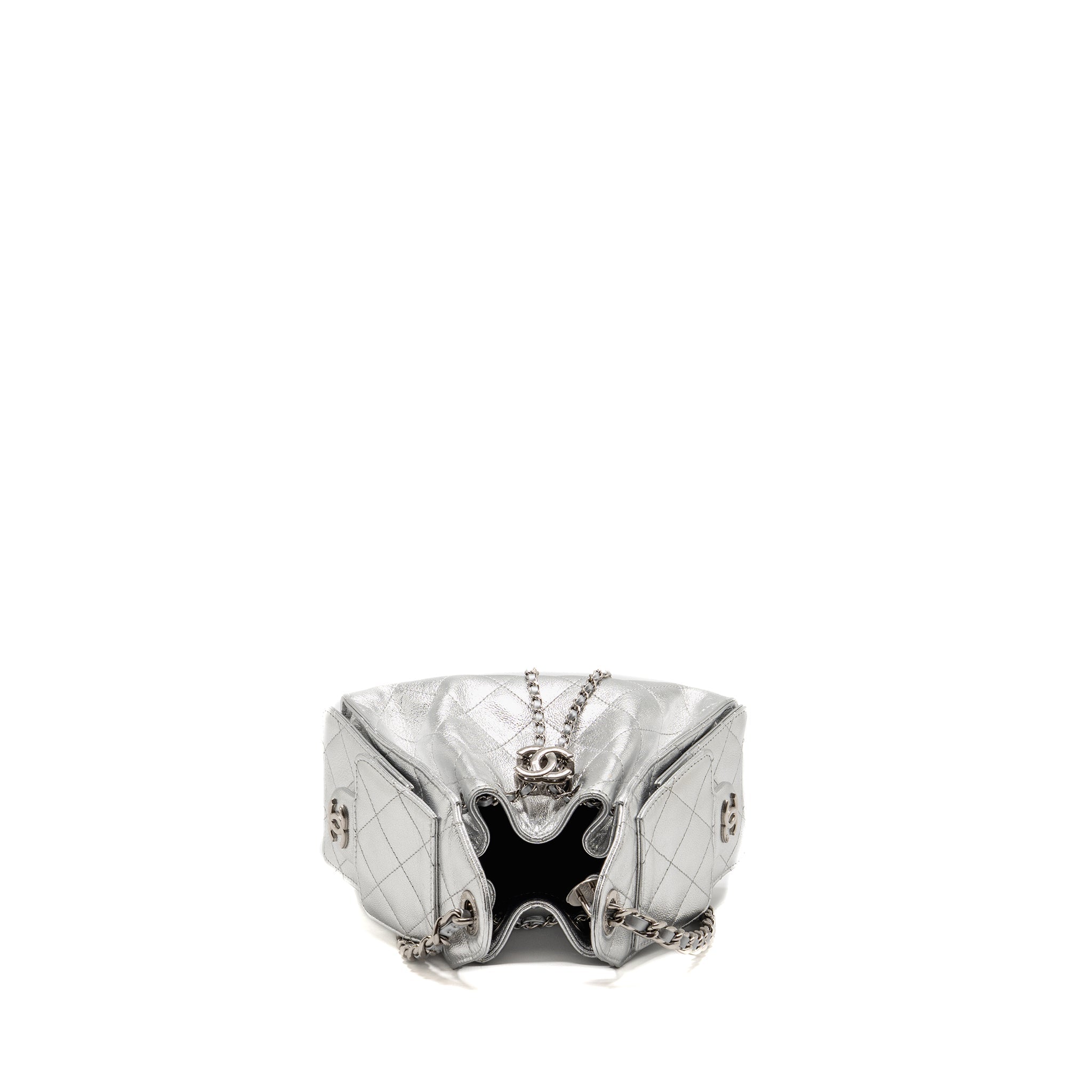 chanel-25-bag-silver