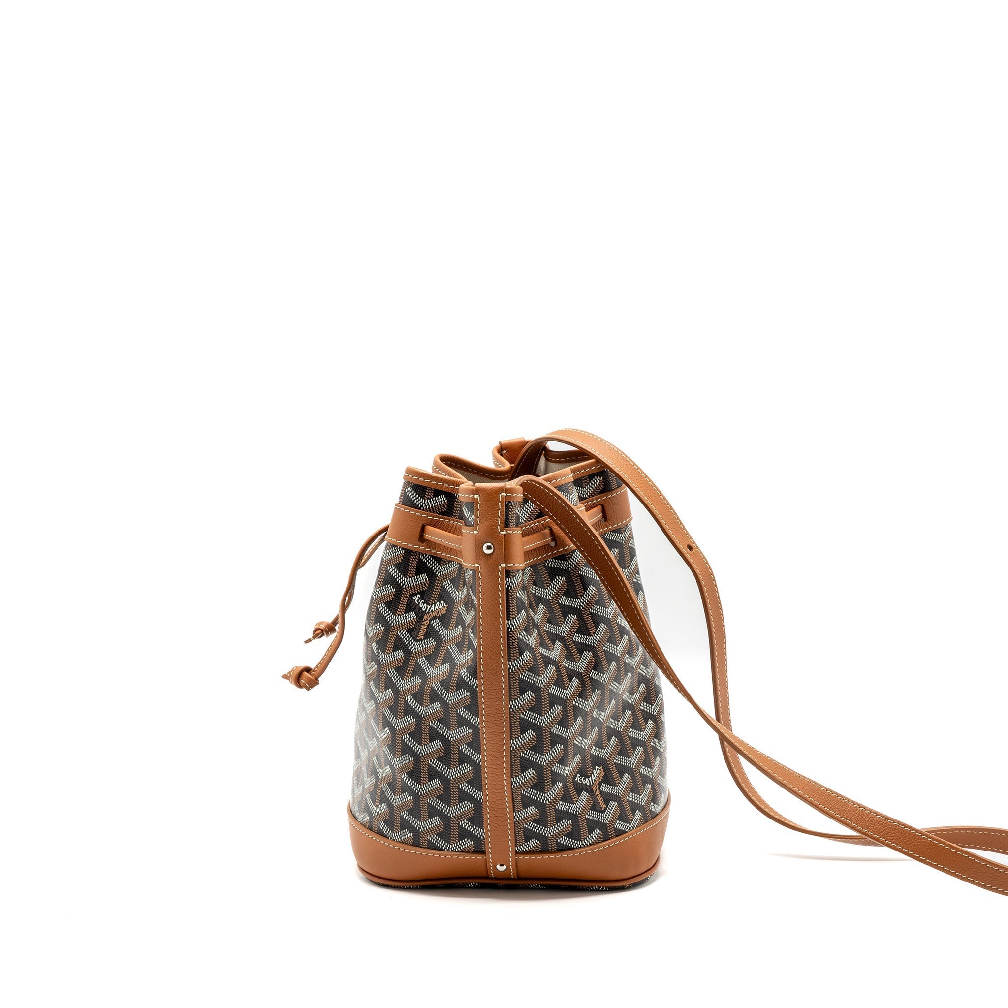 goyard-petit-flot-bucket-bag-canvas-calfskin-black-tan-shw