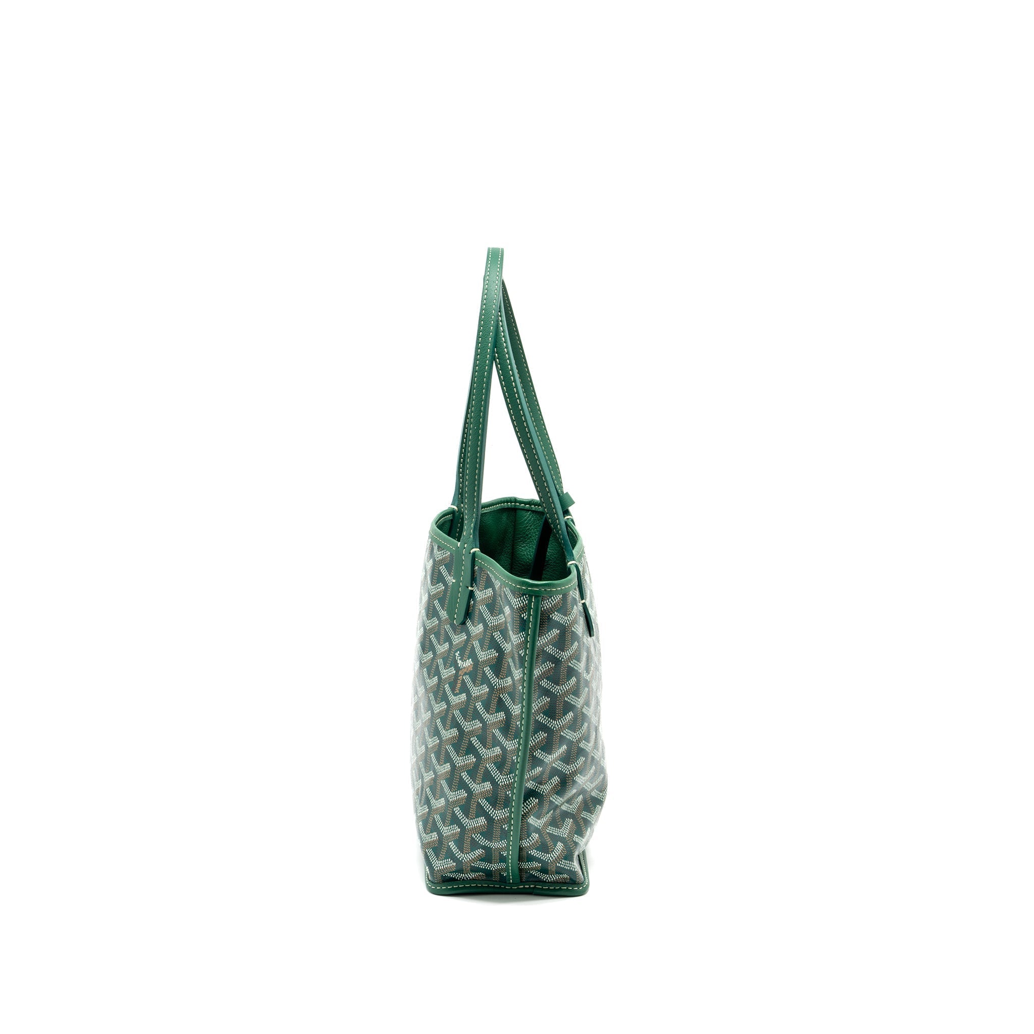 goyard-mini-anjou-tote-bag-goyardline-canvas-leather-green-shw