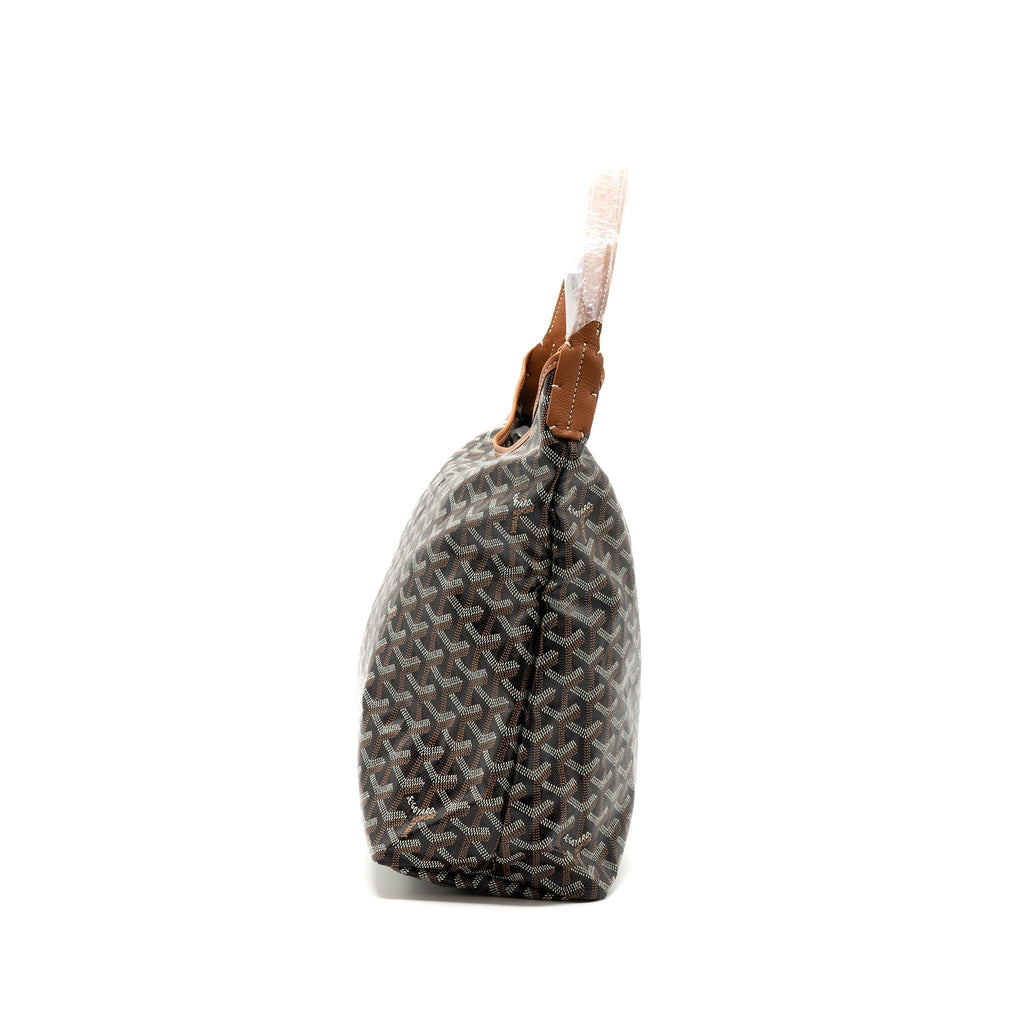 goyard-boheme-hobo-bag-canvas-calfskin-black-tan-shw-with-necessaire-bag-ecru