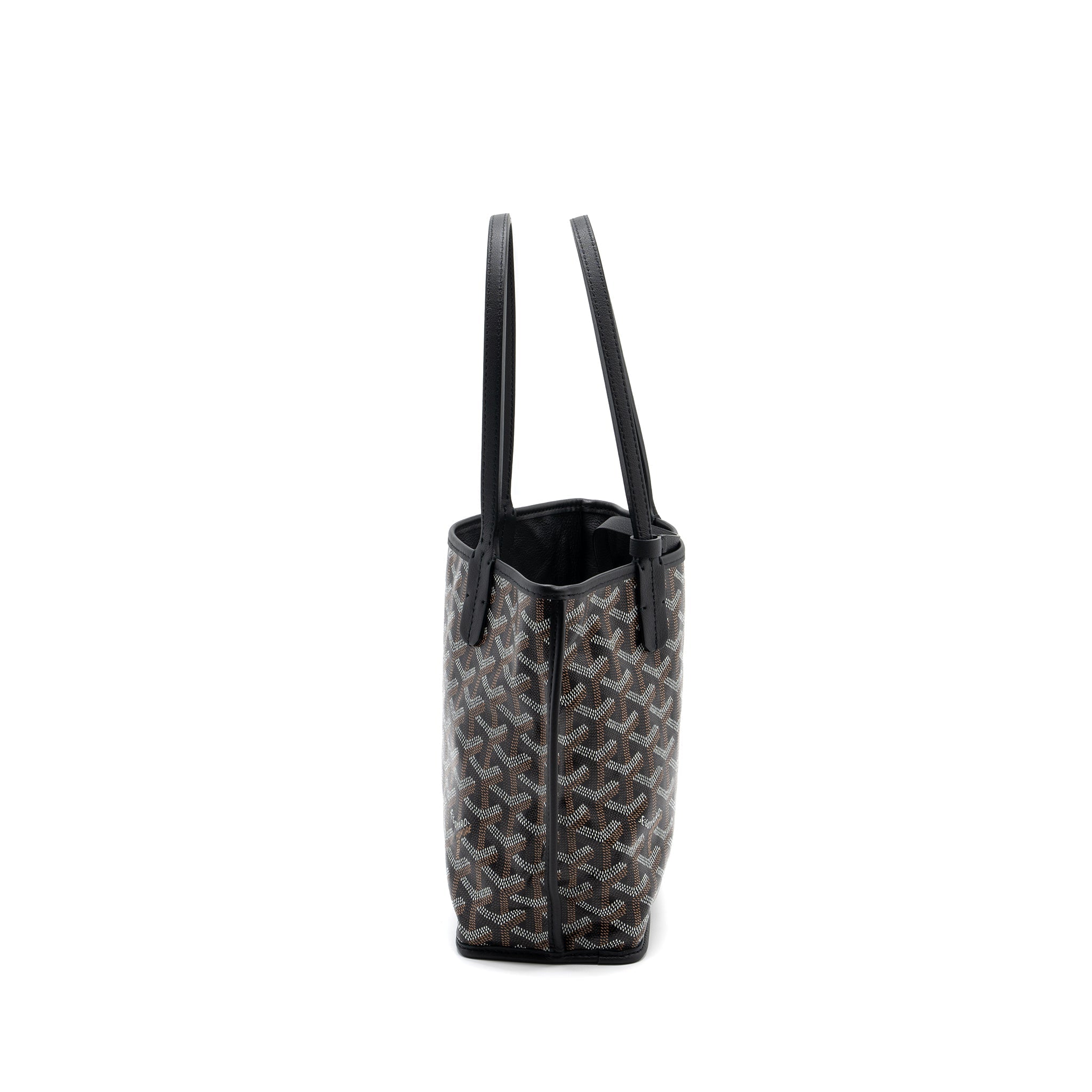 goyard-anjou-mini-bag-canvas-calfskin-black-shw
